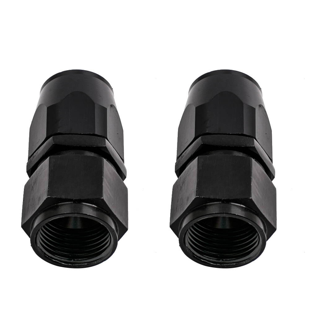 12FT Öl Leitung AN10 Fittings Ölkraftstoff Linie Schlauchanschluss Schwarz
