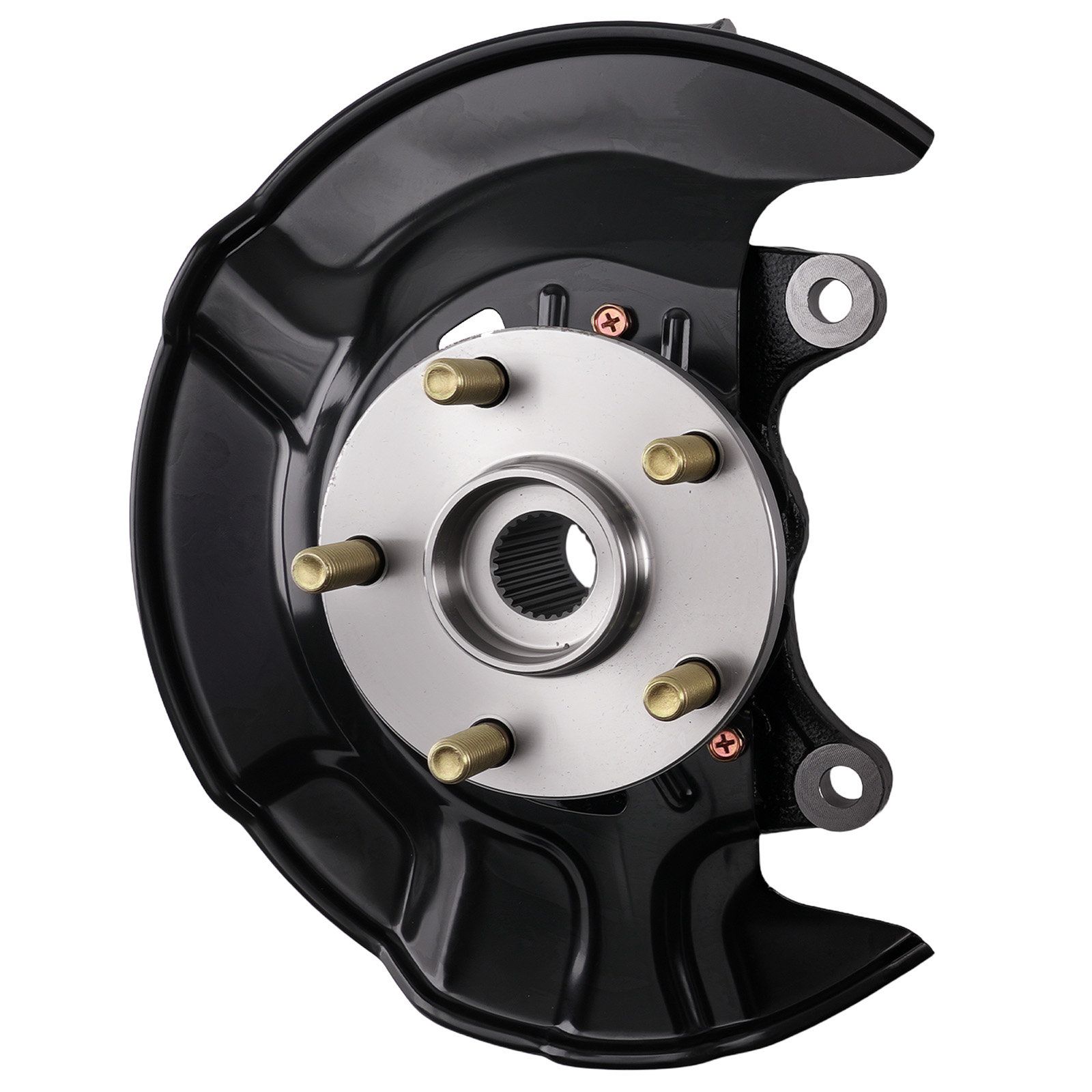 Front Steering Knuckles Wheel Hub Bearings For TOYOTA COROLLA 2009-2013 698-381