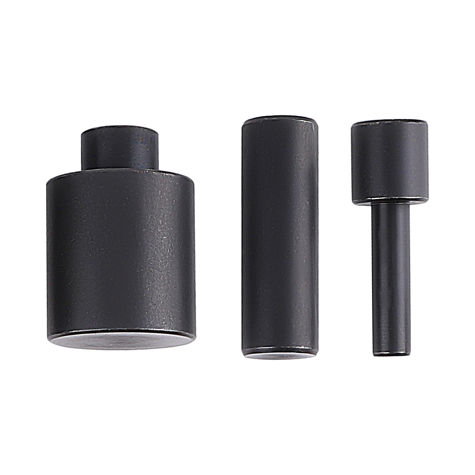 Hydraulic Press Accessory Set 50T Workshop Equipment 6PC Kit Steel Plates