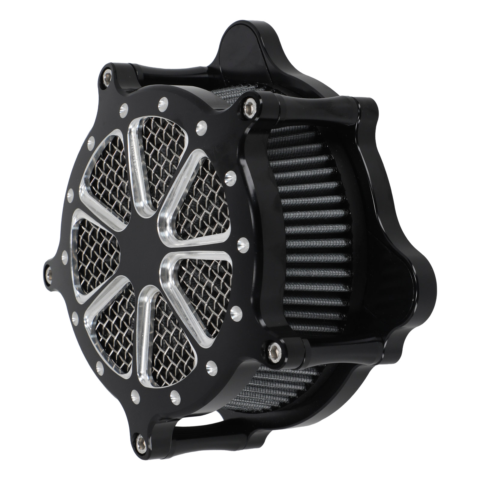 1x Air Filter Cleaner Air Cleaner filter for Harley Touring 00-07 Softail 00-15
