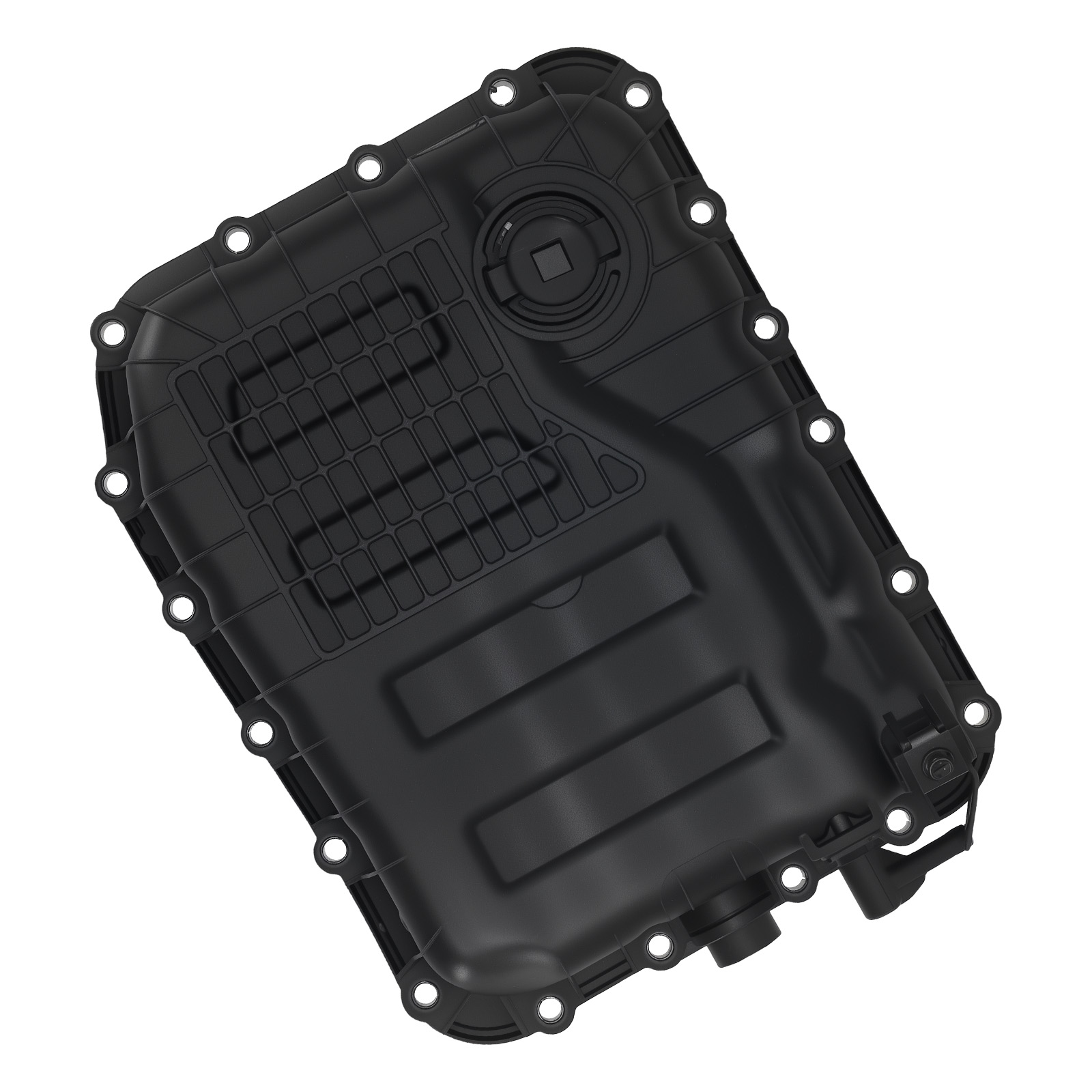 Auto Trans Pan for Kia Rio Soul 1.6L 2017-2020 452802F000 Black