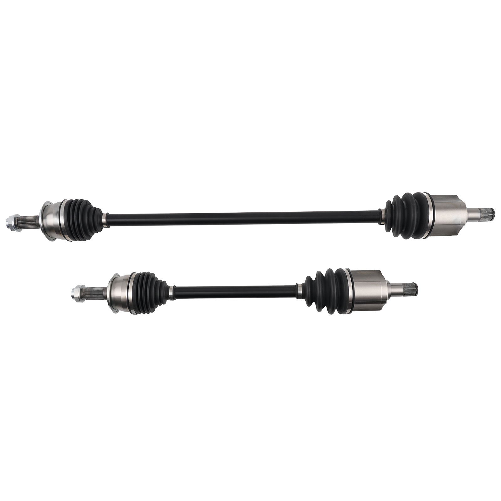 2XFront R+L CV Axle Shaft For Honda Accord Auto Trans 2.4L 2003-2005 2006 2007