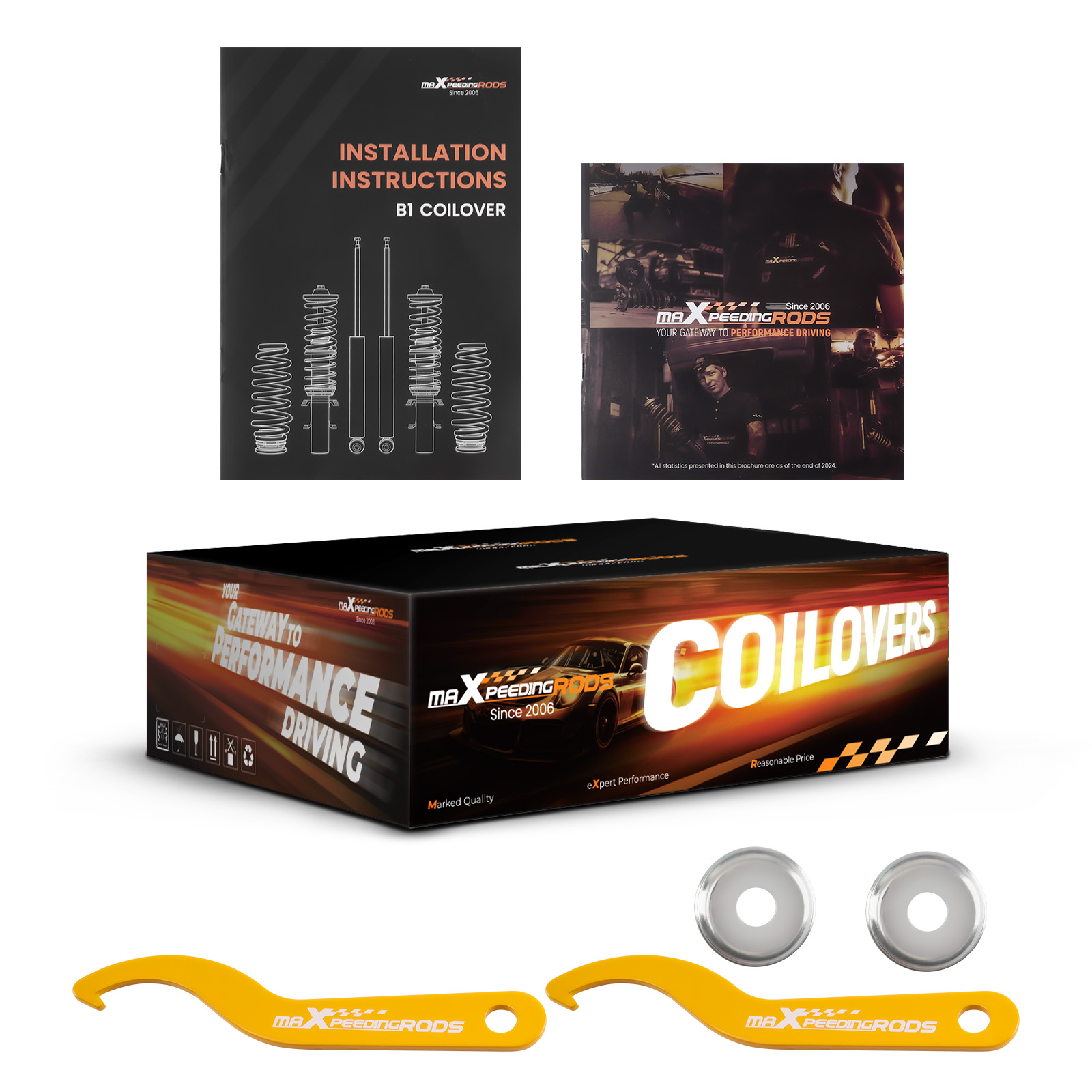 Lowering Suspension Coilover Kits Shock Absorber for VW MK6 JETTA Sedan 11-14