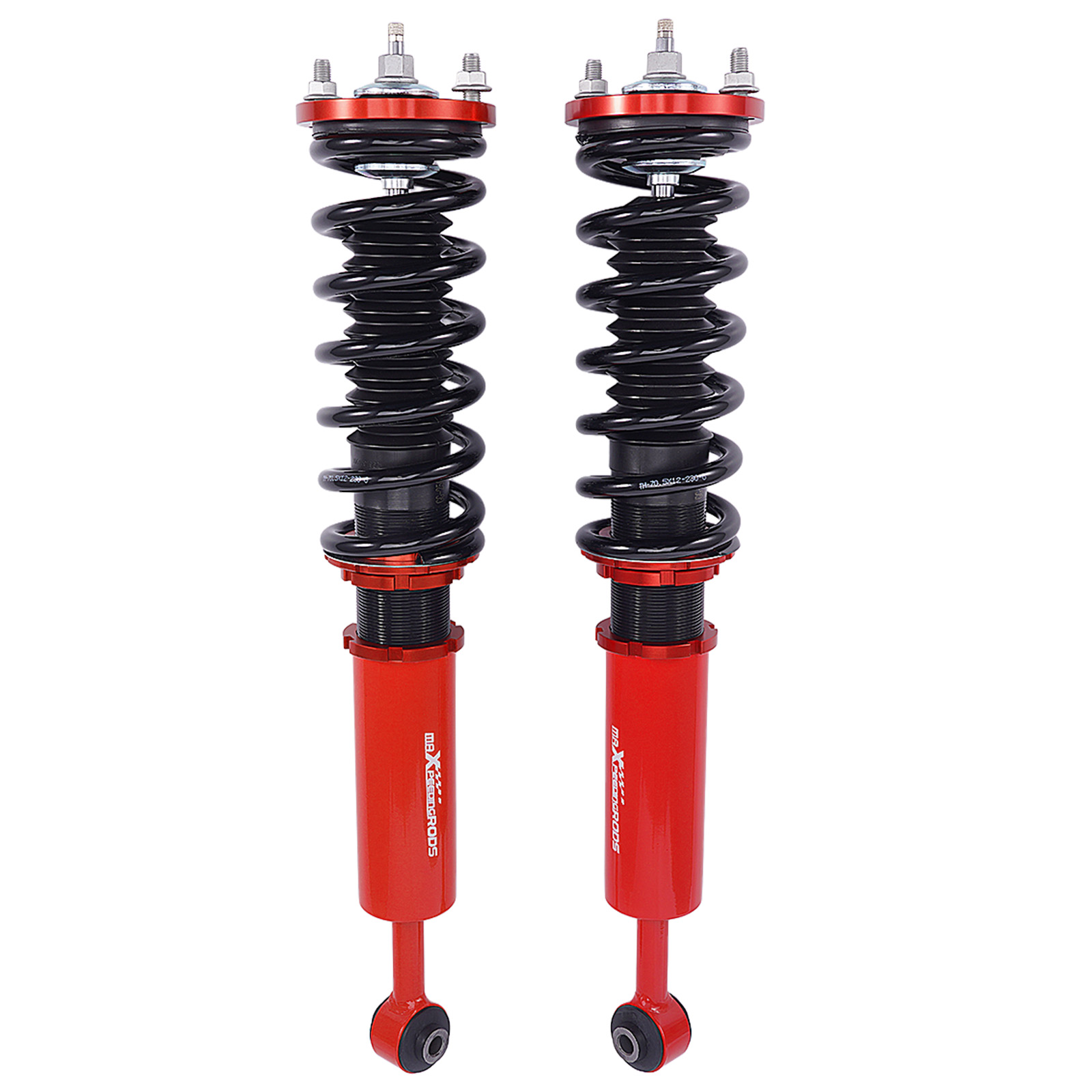 Sportfahrwerk 24 Stufen Zugstufendämpfung einstellbar for Honda Accord CM4 CM5