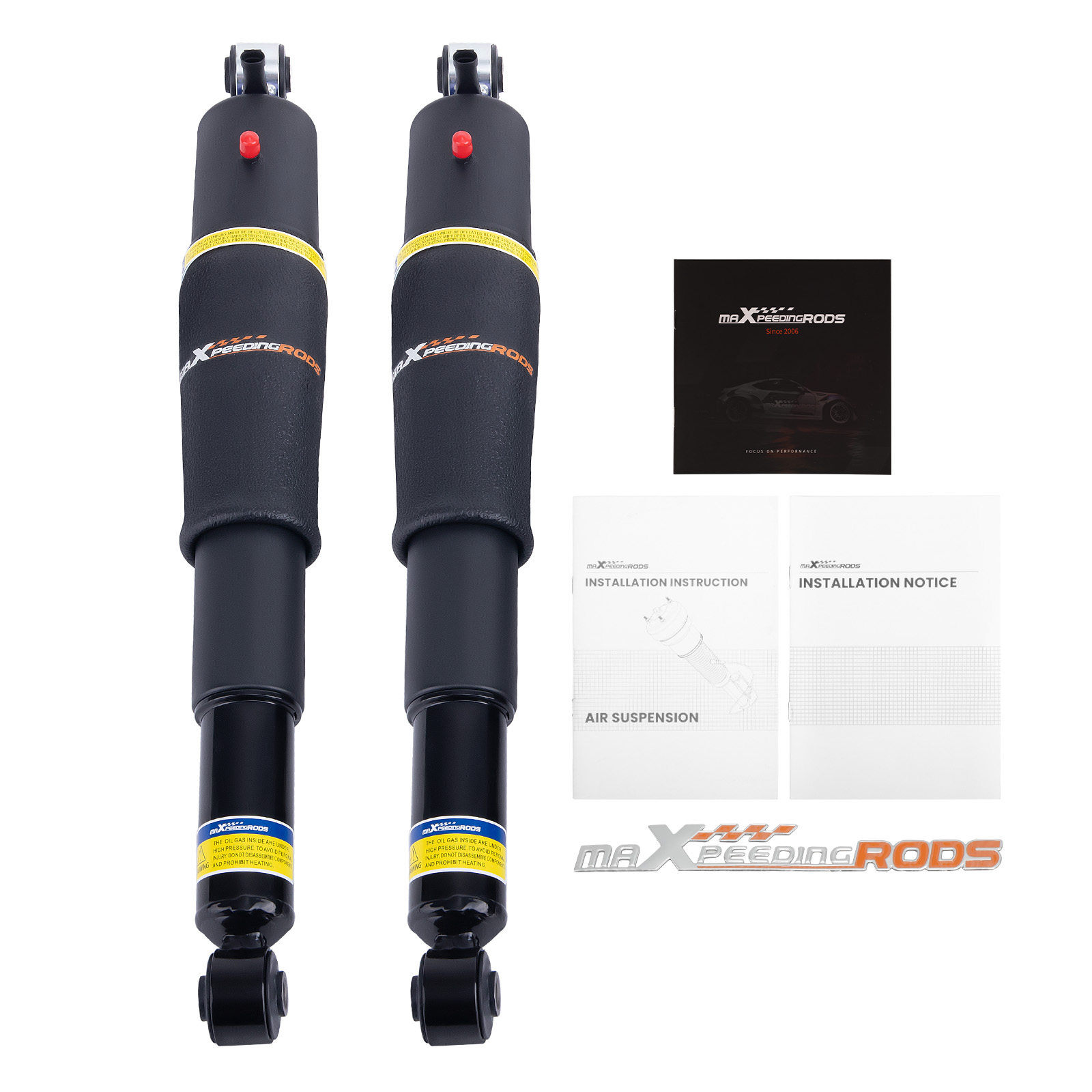 Federbeine dämpfer for CHEVY GMC Cadillac SUV Air Ride Shock 2597939 Hinten