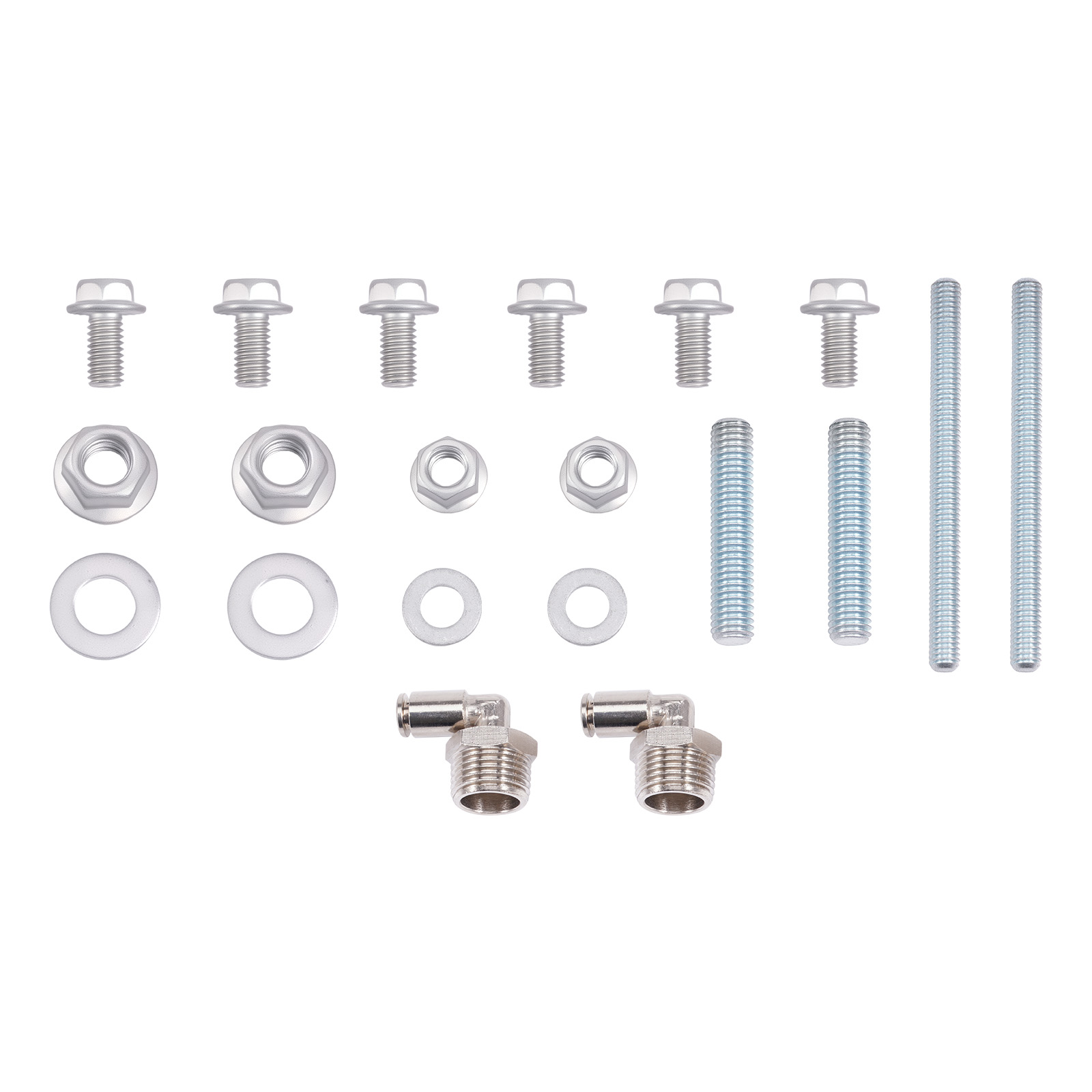 Rear Brackets & 2600 Bags Air Ride Suspension For Chevy C10 Trucks 2WD 1963-72