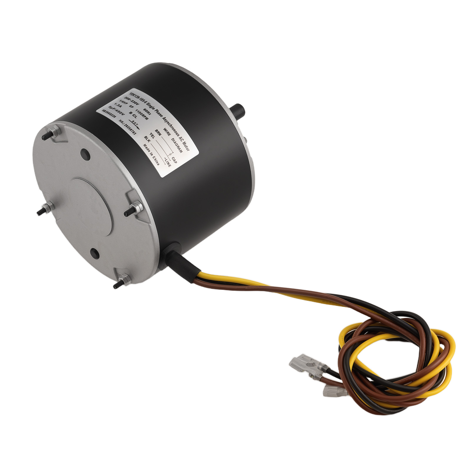 1*Fan Motor 1/4 HP 208-230 Volt Y7S623C835L for Zhongshan Broad-Ocean HC39GE226