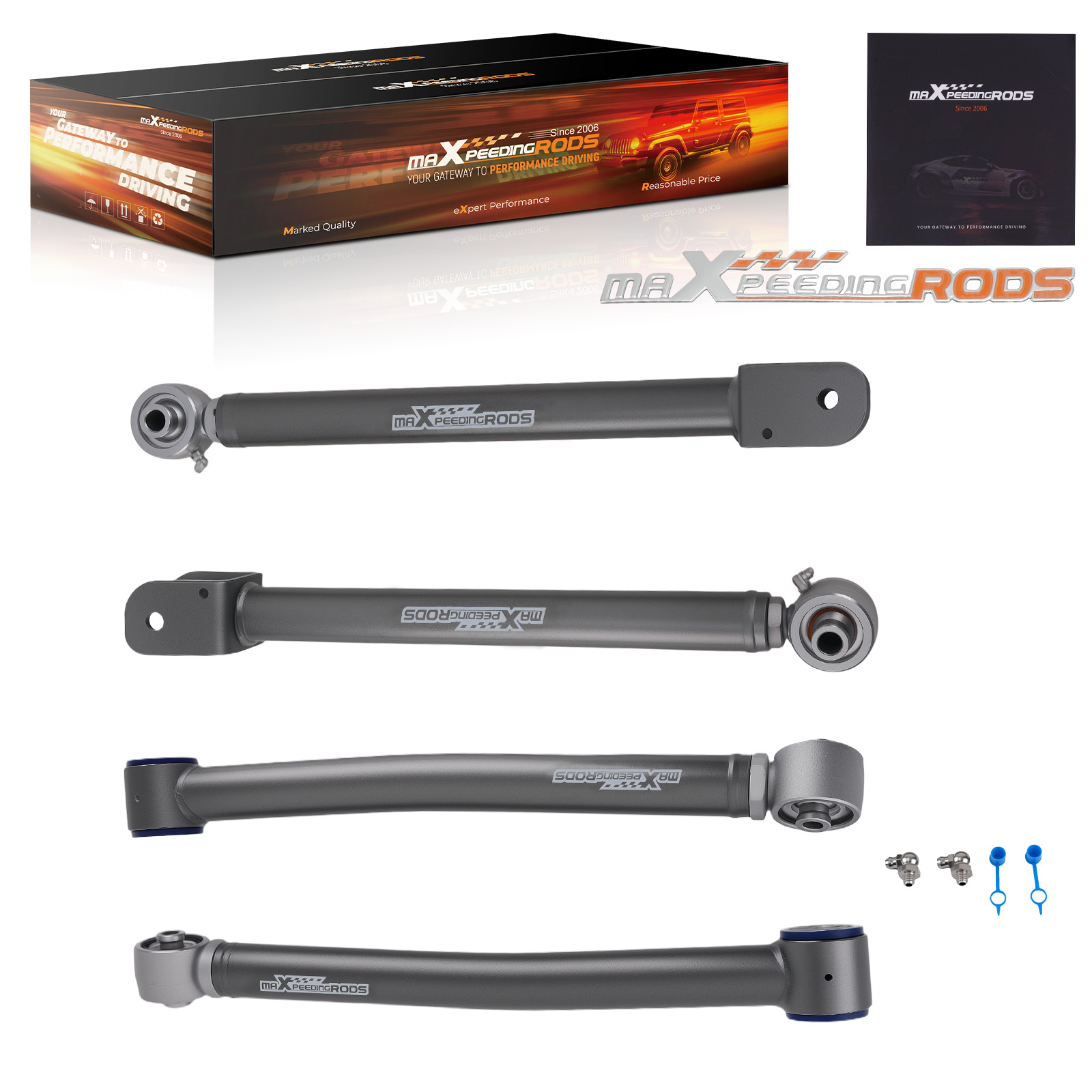 Front Control Arm for Jeep Wrangler JK Unlimited 2007-2018 0-6