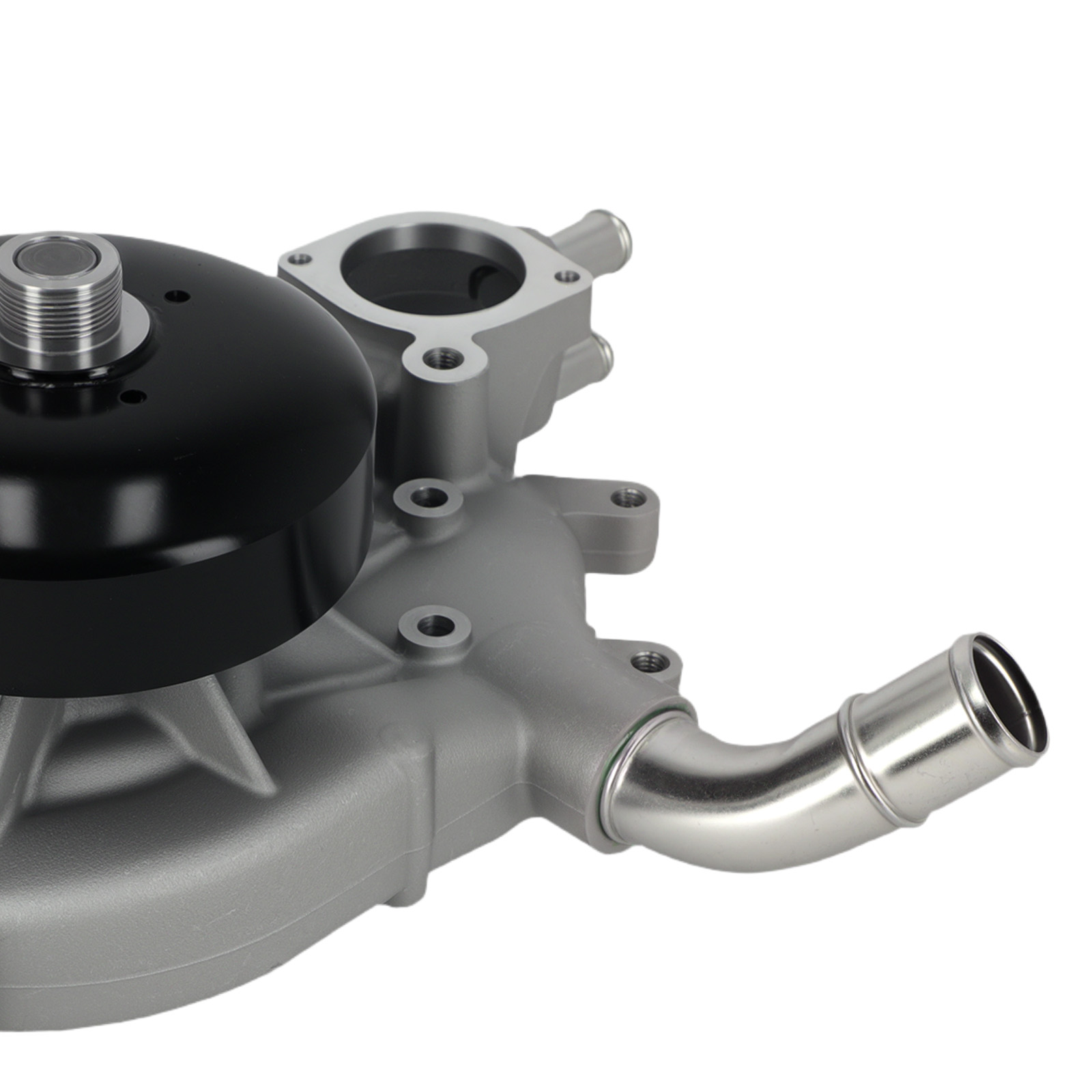 Engine Water Pump w/Thermostat for Chevy Silverado 1500 Tahoe GMC Sierra QME