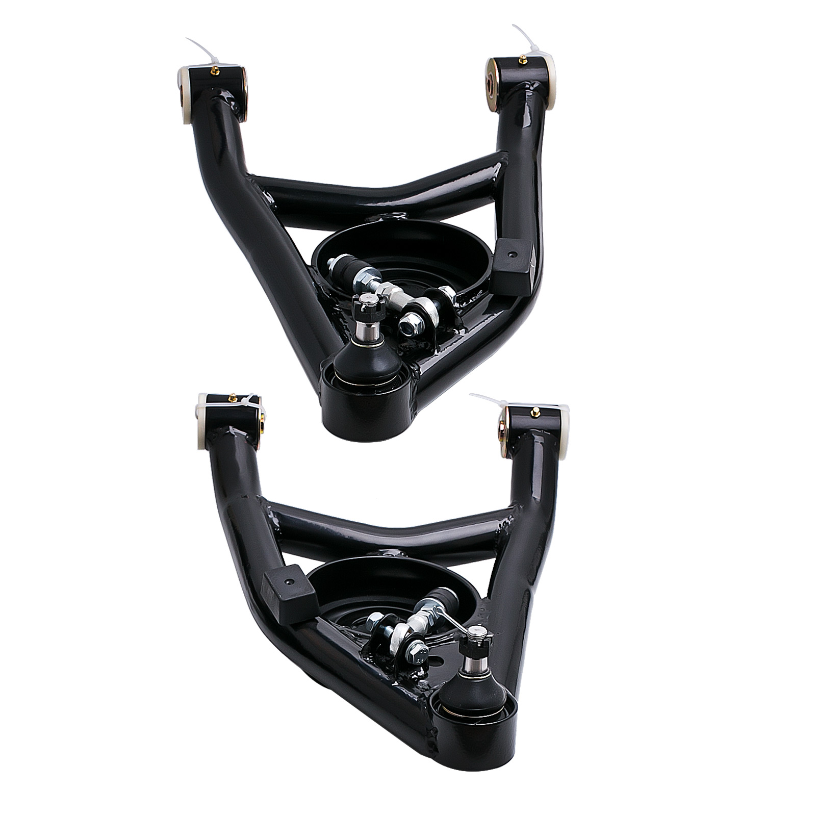 Upper Lower Tubular Control Arms for 1967-1972 Chevy Chevelle Monte Carlo Malibu
