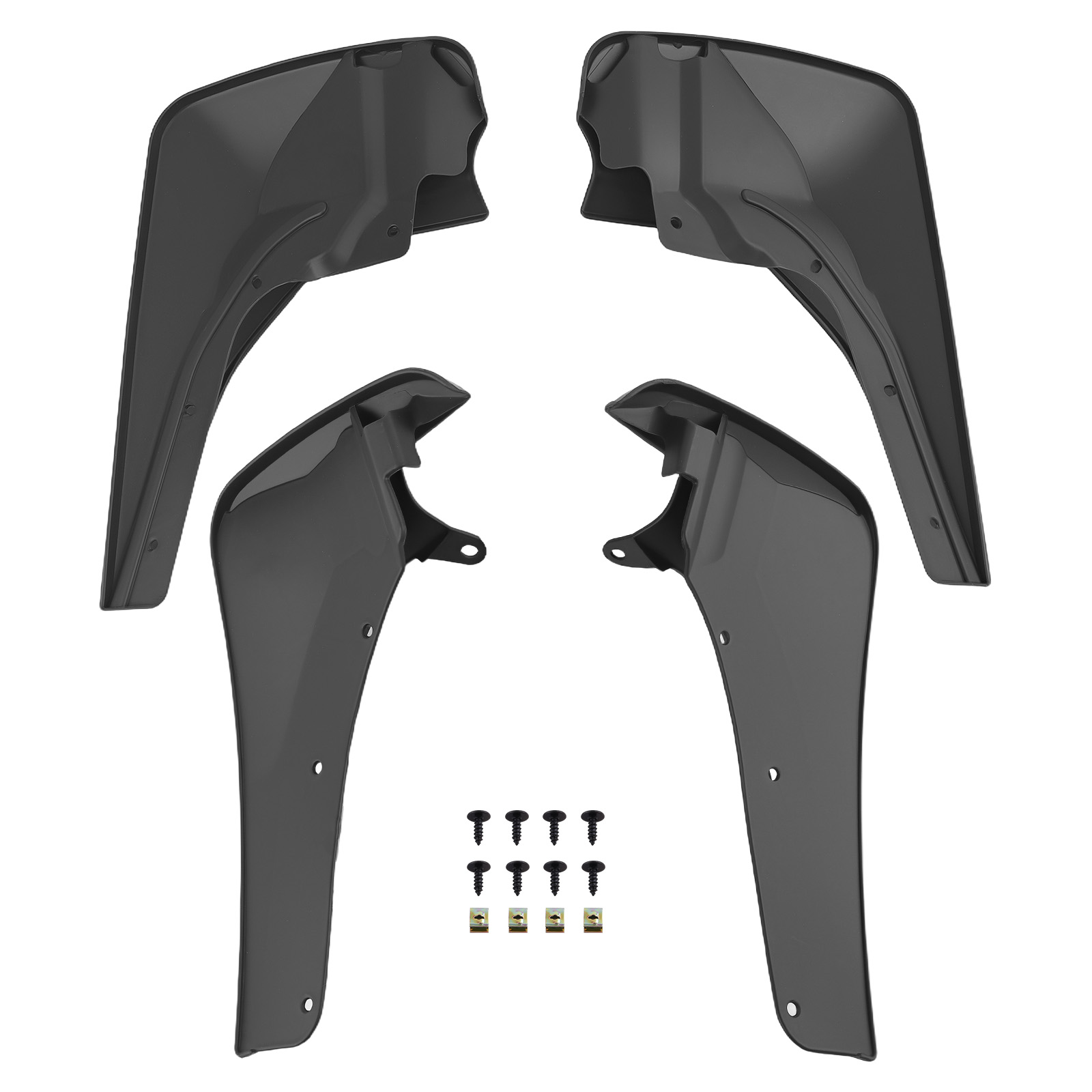 4X Anti-Splash Mud Guards Mud Flaps For Ford Explorer 2011-2019 Front &Rear