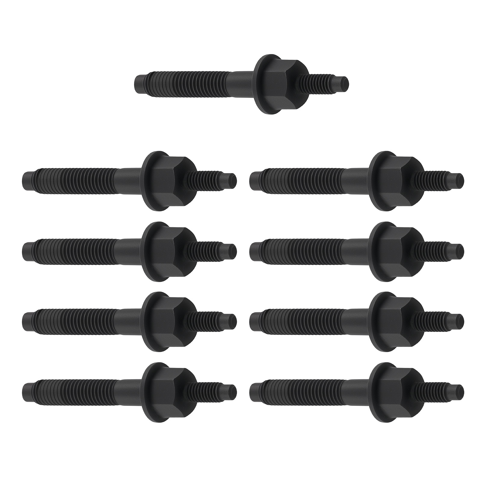 Engine Exhaust Manifold Stud Bolt Nut Kit for Dodge Challenger 5.7L 2003-2008