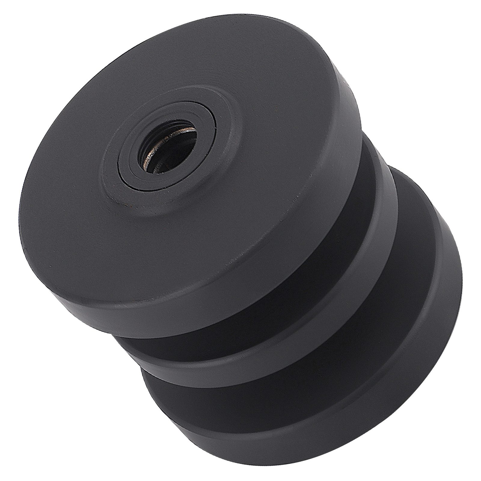 Bottom Roller For Bobcat Mini MT50 MT52 MT55 MT85 New 7109409 6730683 Black
