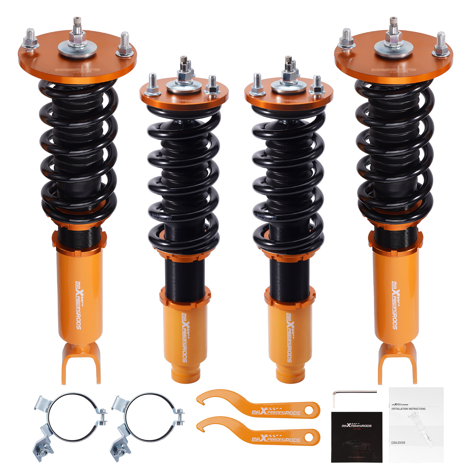 Coilovers Suspensión roscada for Honda Accord CD Acura CL 97-99  Amortiguador