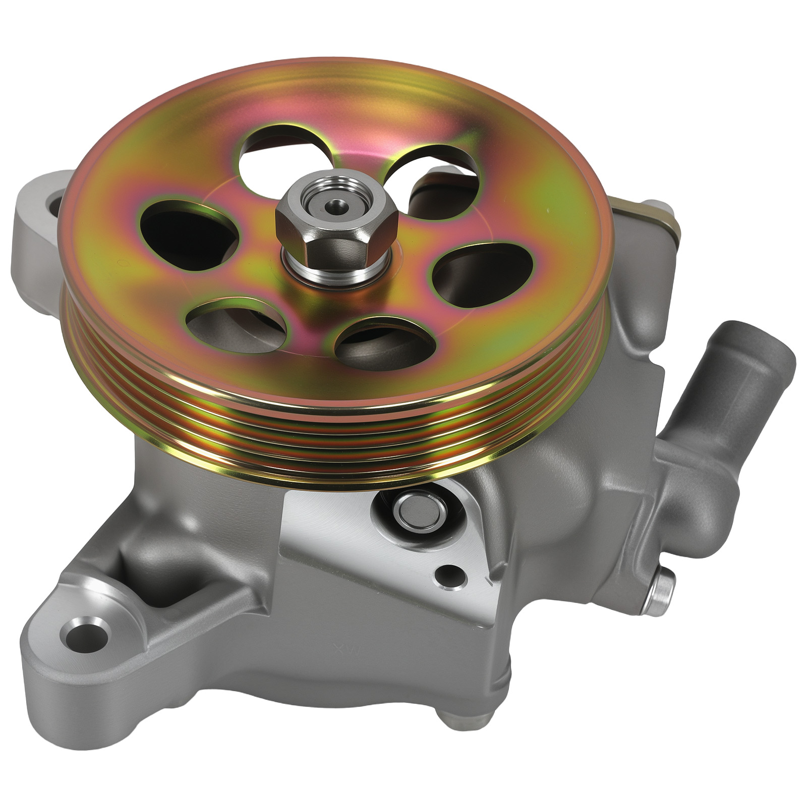 Power Steering Pump w/ Pulley For Acura CL Honda Accord Odyssey L4 2.3L Coupe