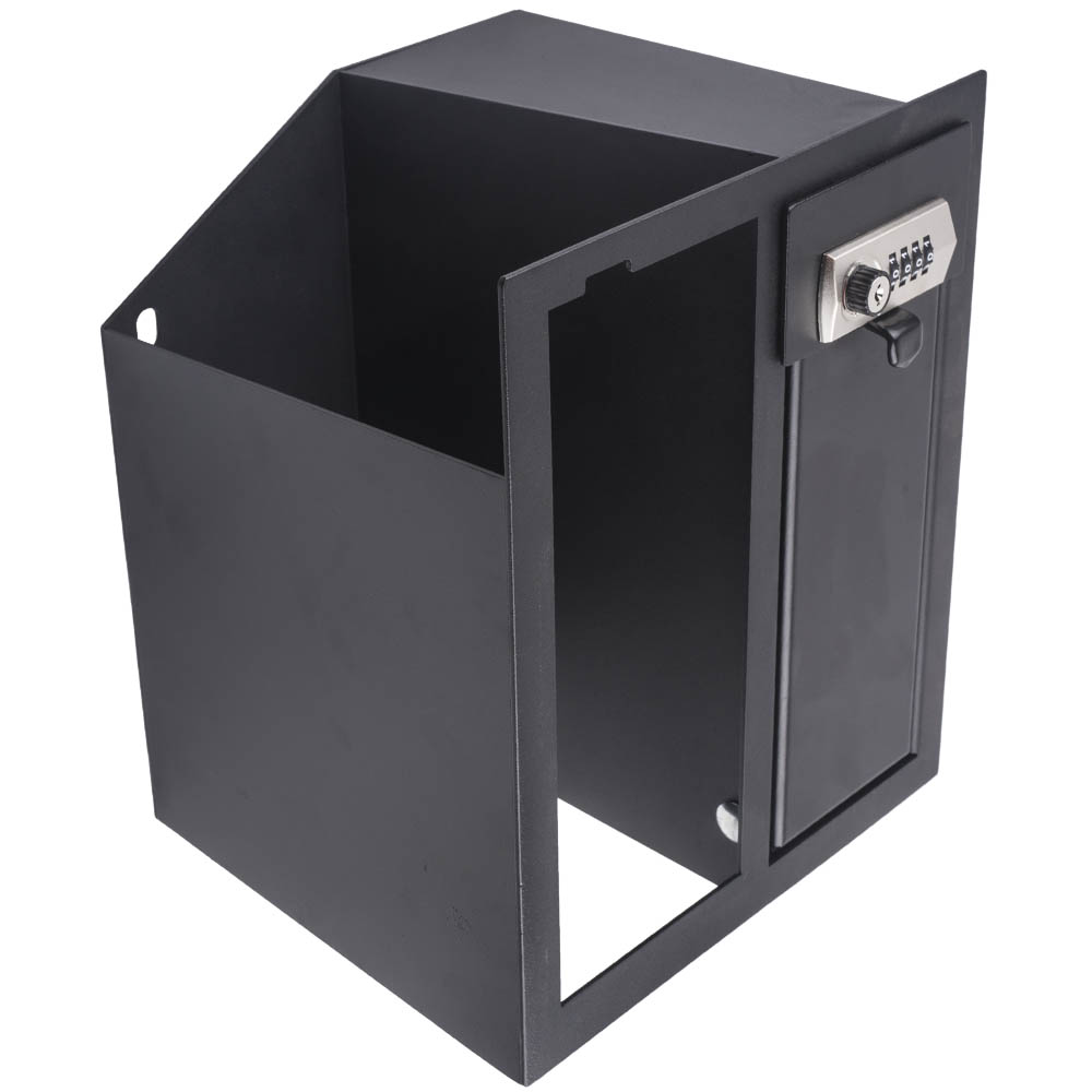 Center Console Safe GUN STORAGE W/ TRAY For Toyota Tundra 2014-2020 0001634174