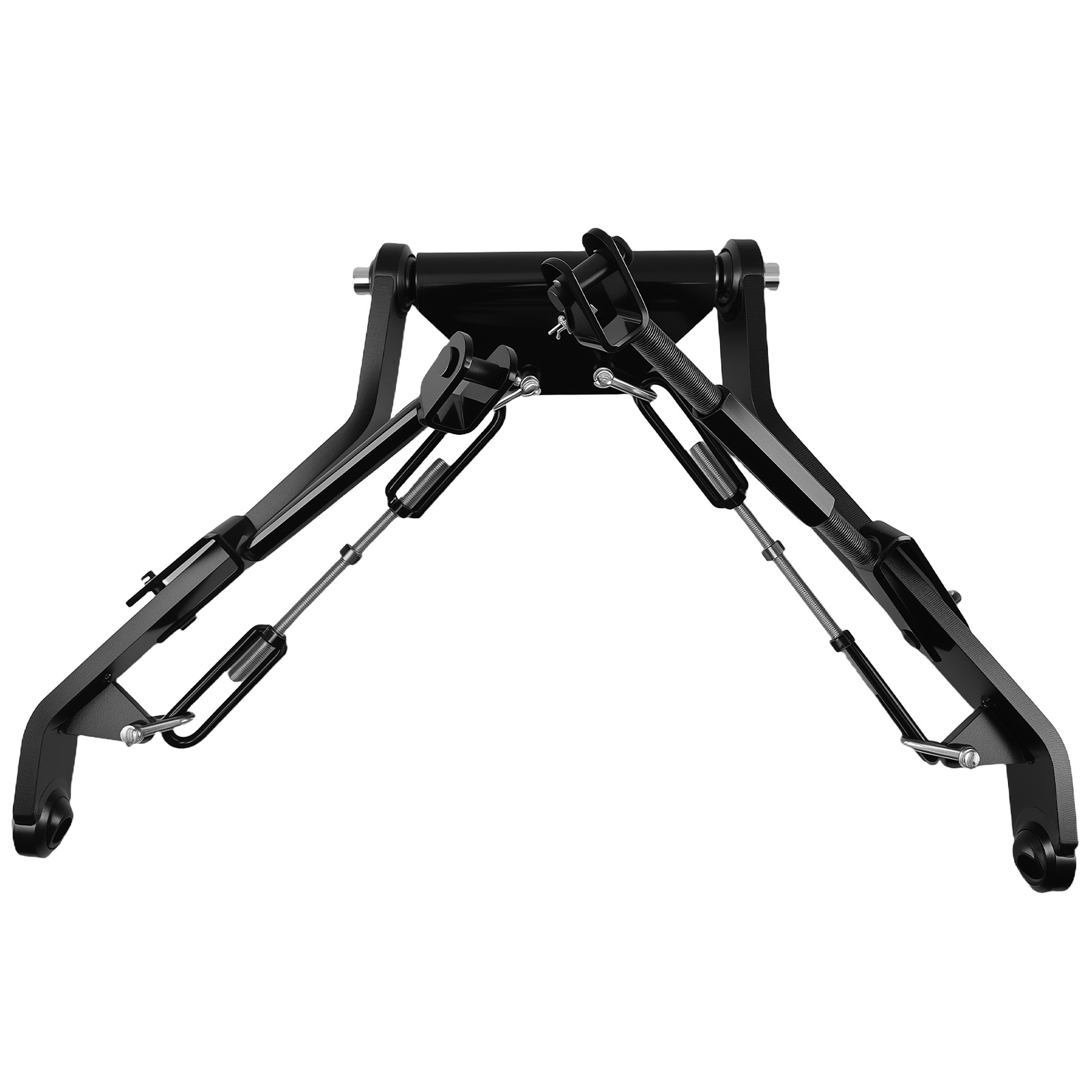 Powder Coated 3-Point Hitch for Kubota BX Series Tractor Models Black Steel