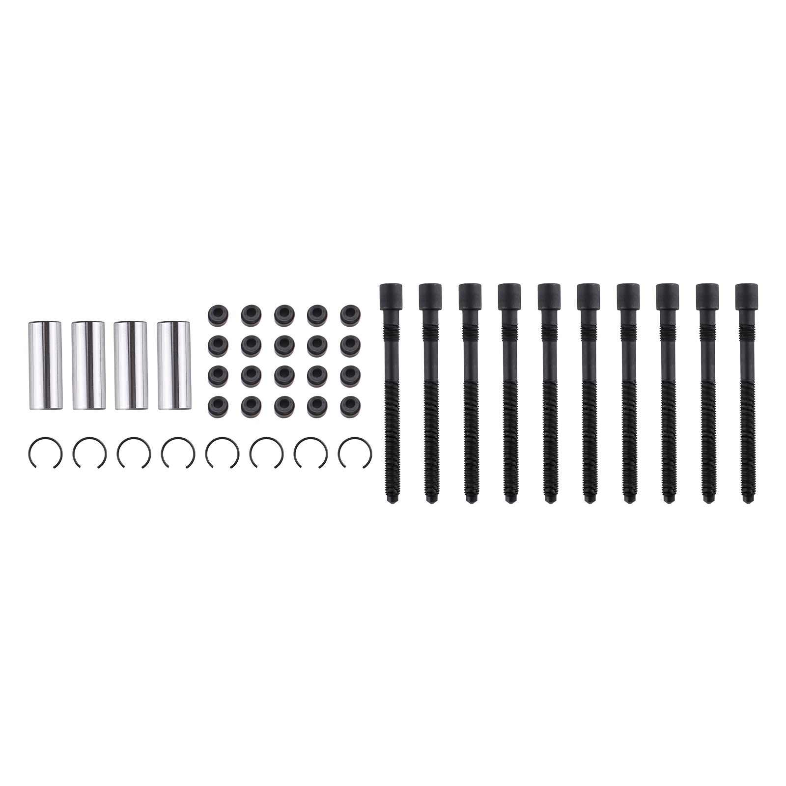 Piston Set with Bearings & Head Bolts Repair Kit for VW Passat Beetle 1.8T