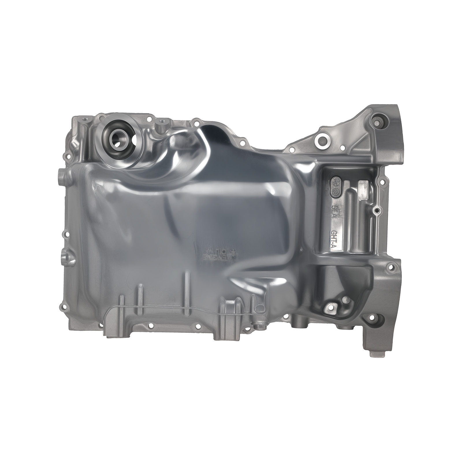 Aluminum Oil Sump Pan Fit for Honda CR-V 2.4L Acura ILX SPIHOP37A 19 Bolt