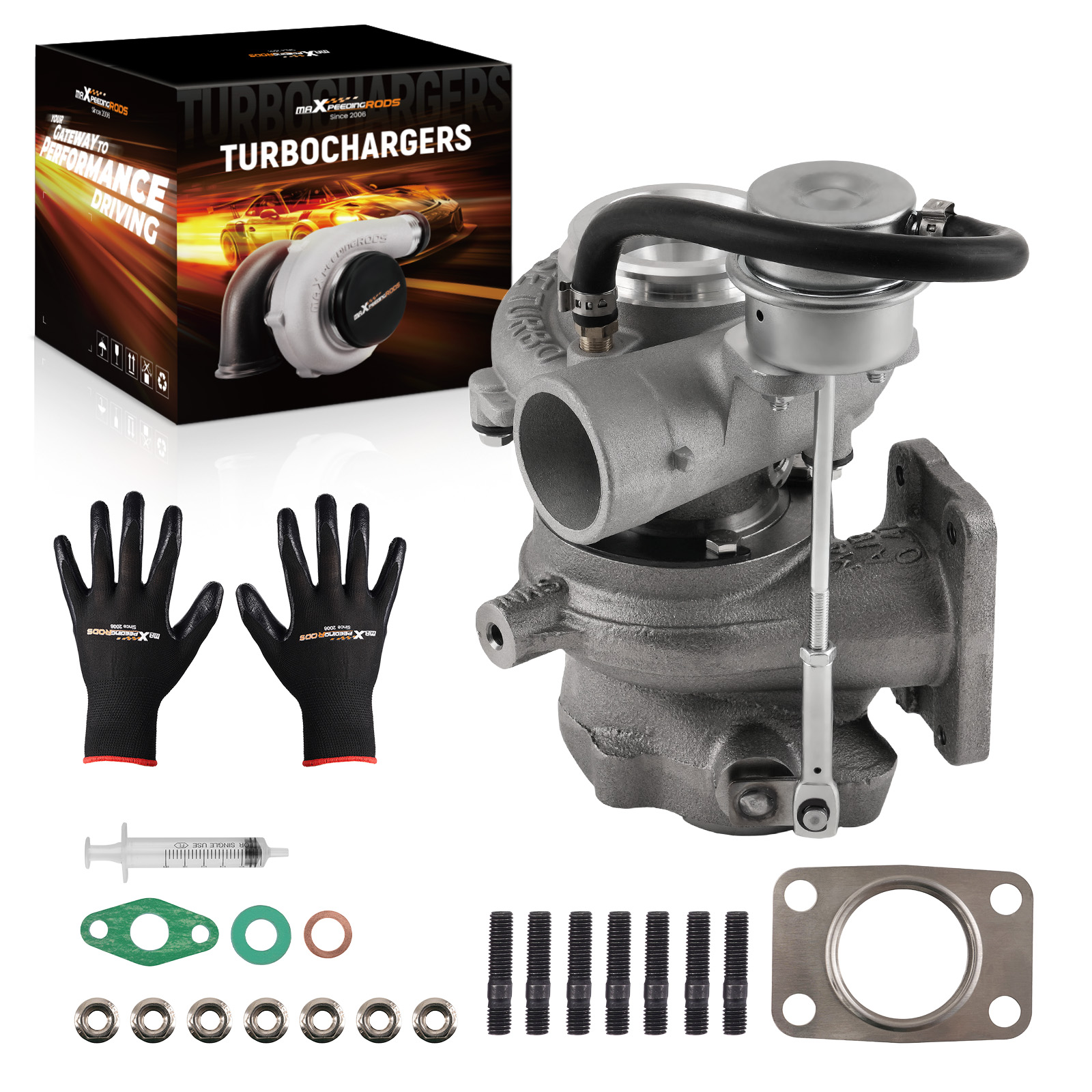 Turbolader for Saab 9-5 2.0L 2.3L 3.0L B205E/B235E/B308E 452204-0005 DE