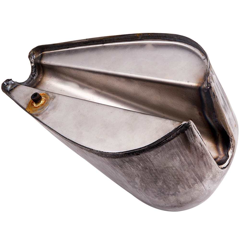 Gas Fuel Tank for Harley-Davidson Sportster Ironhead 1957-78 2.4 Gallon 9L Iron