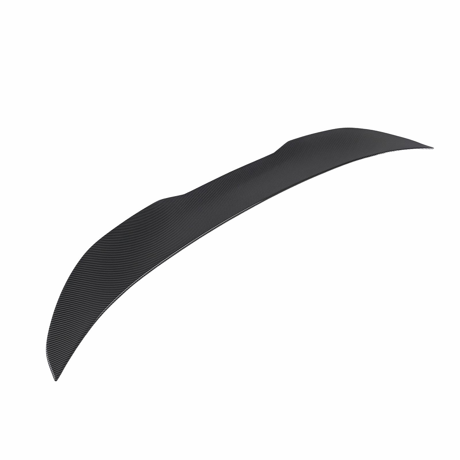 ABS Rear Trunk Spoiler Wing Lip fit for BMW F30/F80 M3 2012 2013 2014 2015-2018