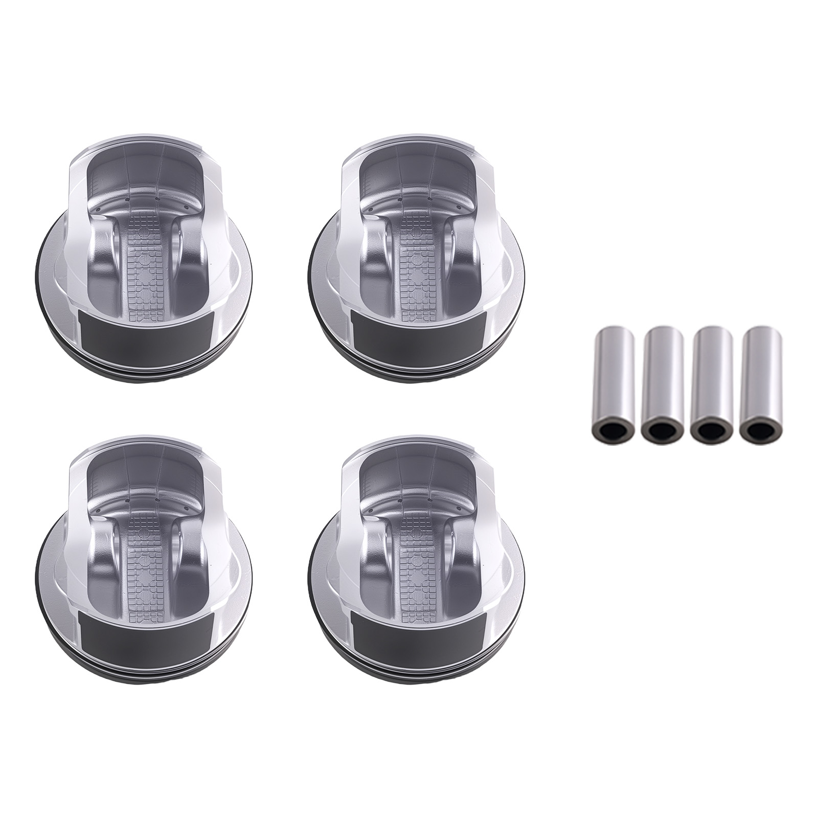 2TRFE 2.7L Engine Overhaul Rebuild Kit w/Timing Set for Toyota 4Runner Tacoma