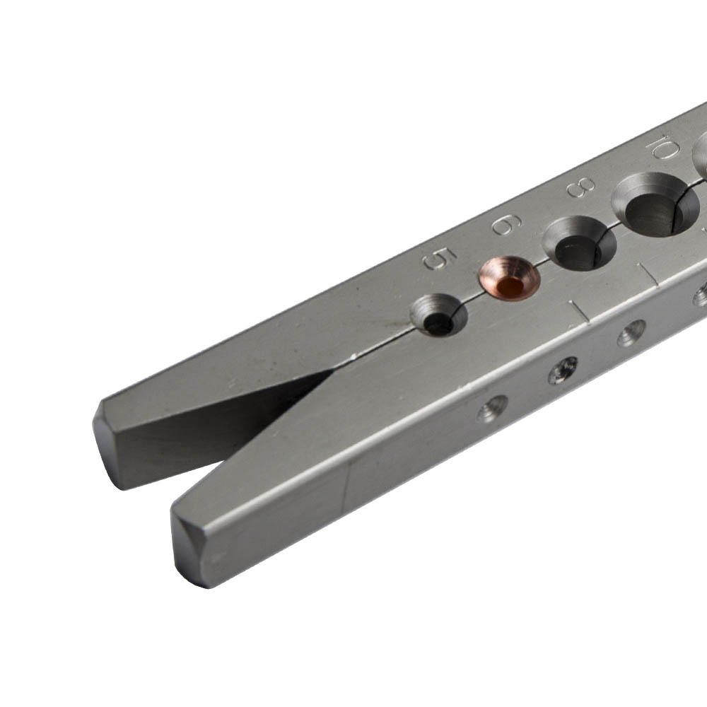 Bördelwerkzeug Satz Bördelgerät Taumelbördelgerät Kupfer- & Alurohre 5-19mm