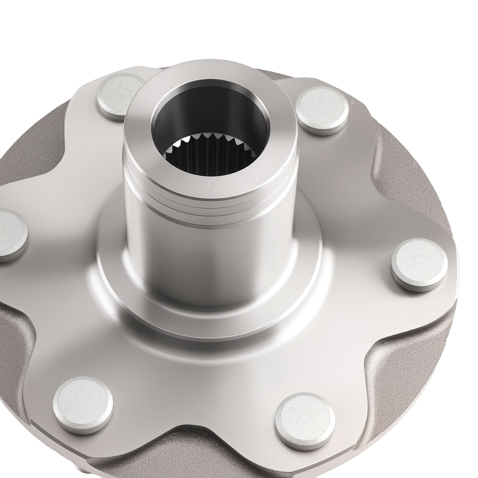 Front Wheel Hub Assembly for Toyota 4Runner Sequoia 2WD 96-07 517011 6 Lugs ABS