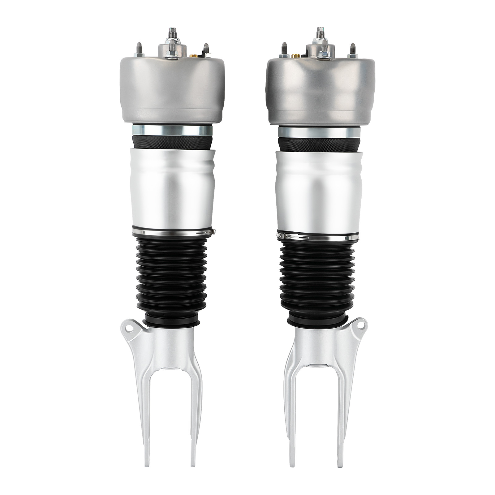 2x Federbein Stoßdämpfer Vorne for Porsche Panamera 970 97034305 Air Shocks