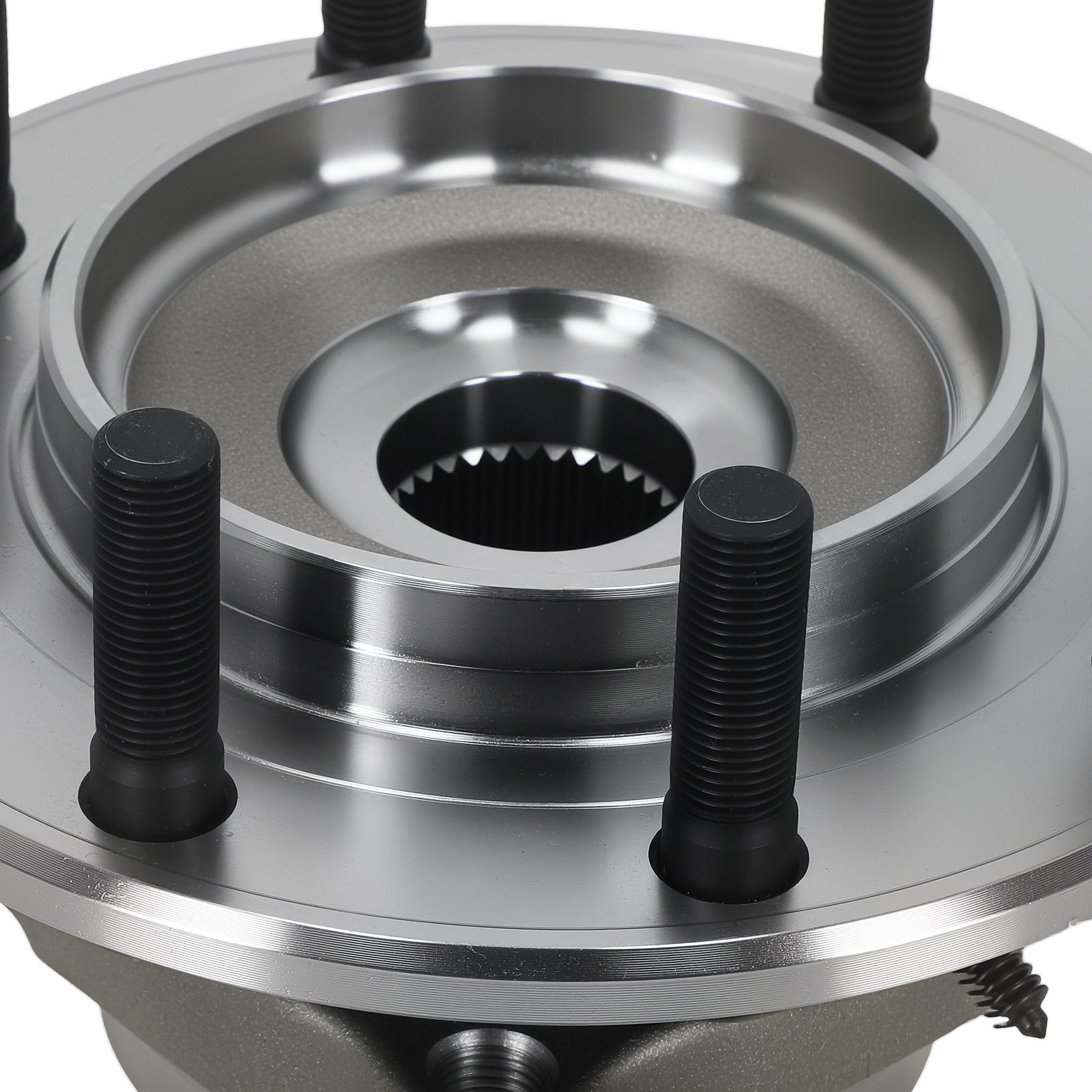 1x Front Wheel Hub & Bearing for GMC Sierra 3500HD 2007-2010 WA515099 4-Bolt