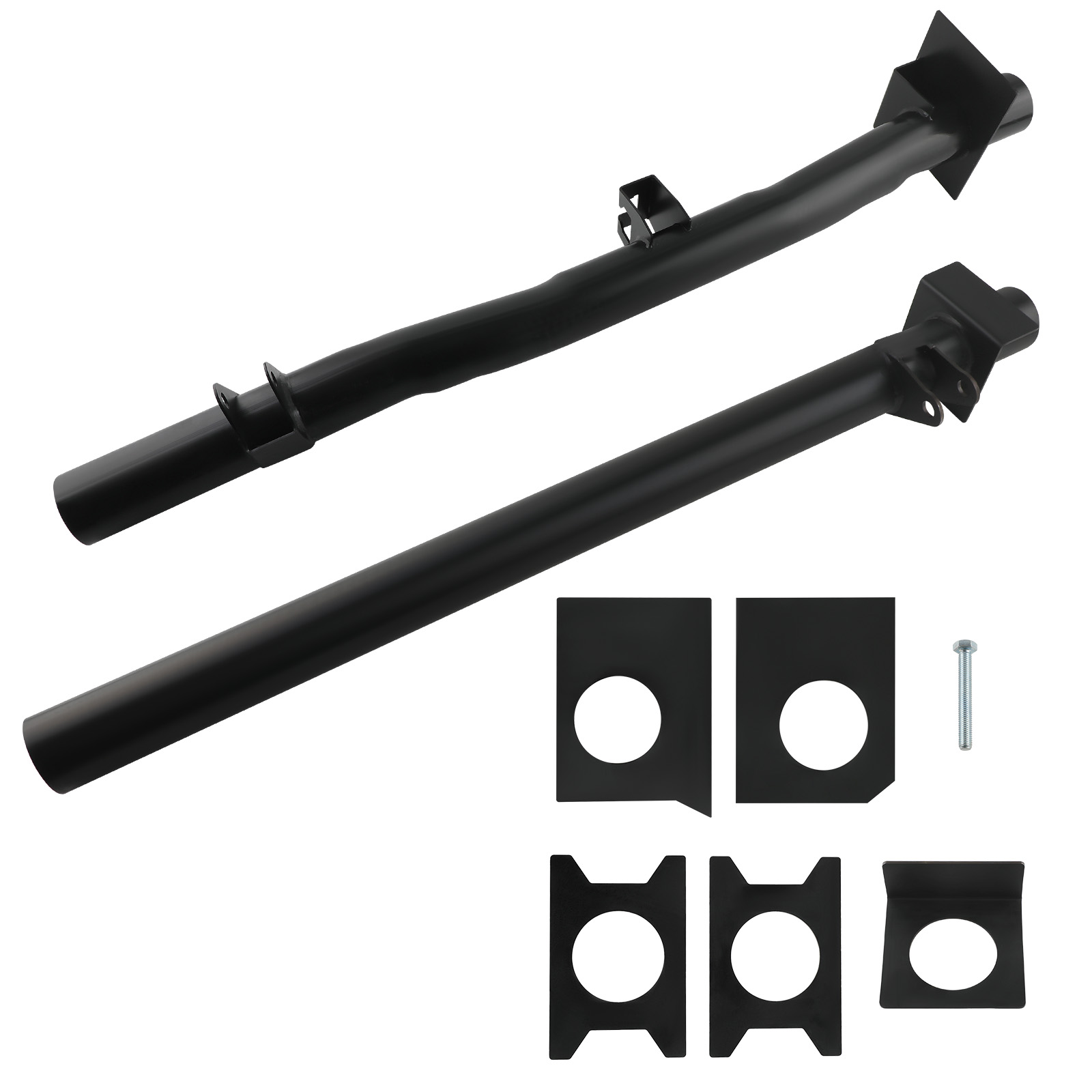 Rear Tank Support + Rear Upper Shock Mount Crossmember for GMC for Chevy 99-06