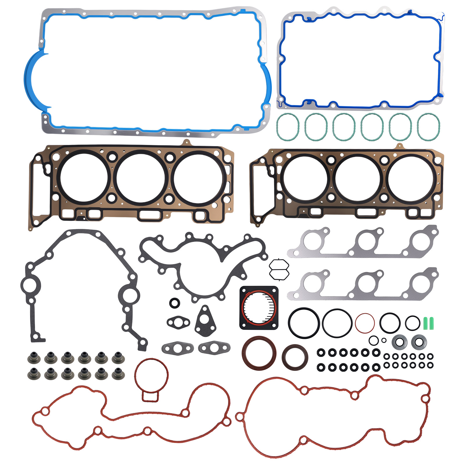 Engine Head Gasket Kit for Ford Explorer Sport Trac Ranger 4.0L SOHC 2001-2003