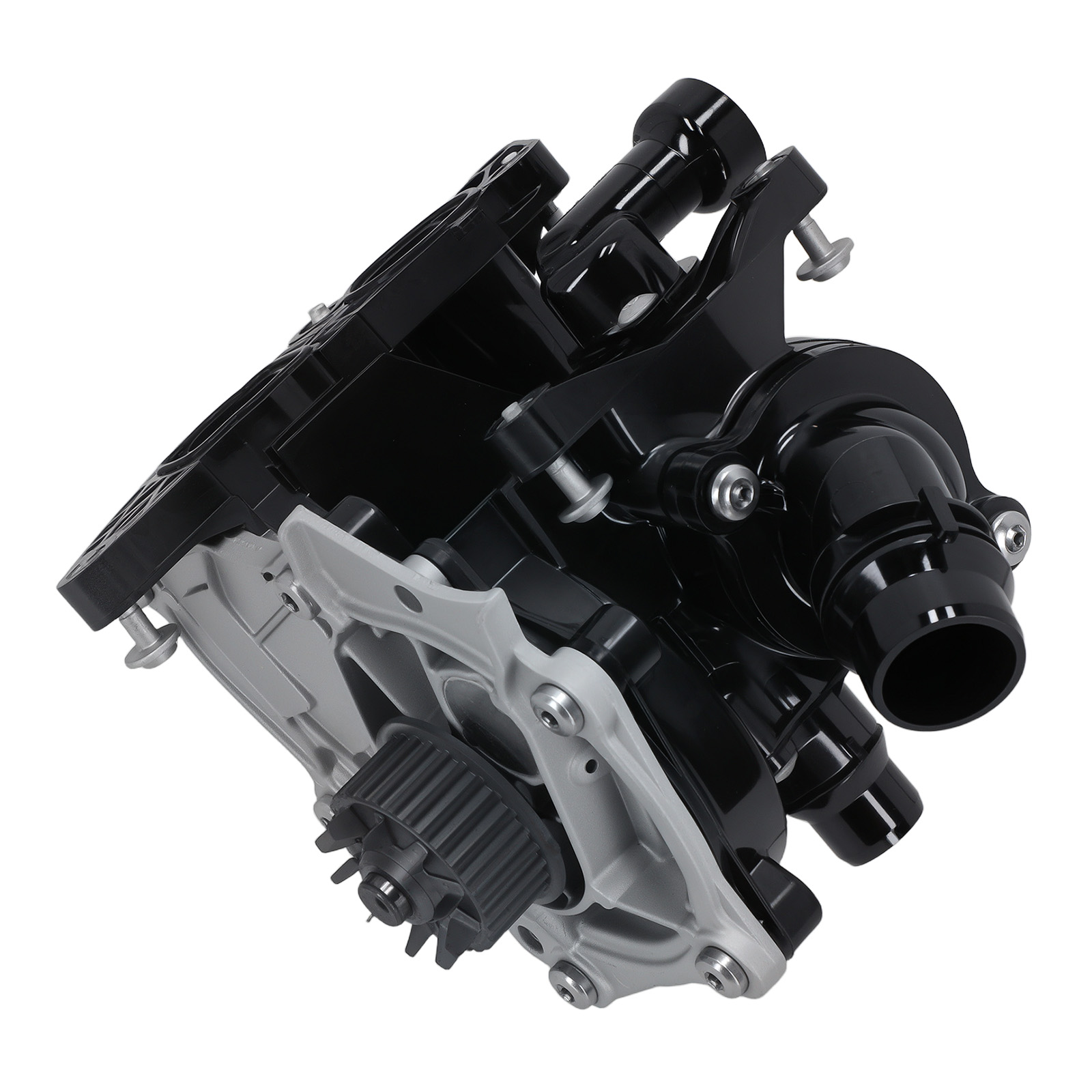 Water Pump Thermostat Housing for Volkswagen Golf MK7 2014-2018 06K121111P