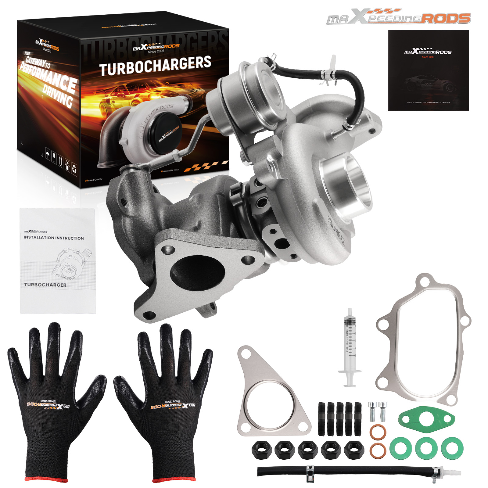 Turbo TurboCharger for Subaru Legacy-GT/ OUTBACK XT 49477-04000 TD04L 2005-2009