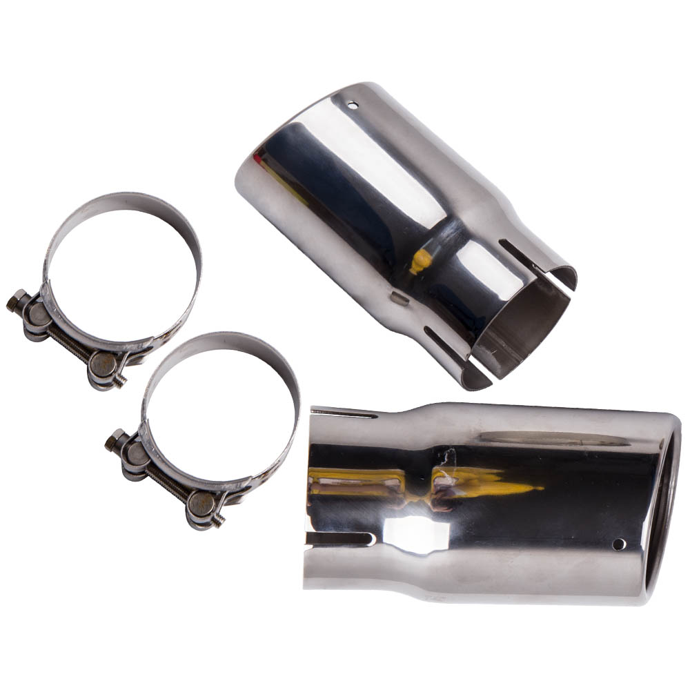 exhaust tips 2.5 inlet 3.5 outlet