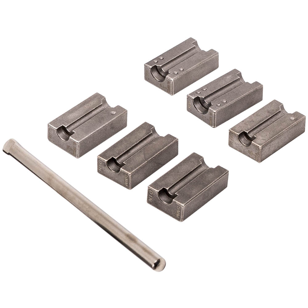 Hydraulik Bördelgerät Bremsleitung Bördelwerkzeug Bördeln Werkzeug Satz 18-tlg