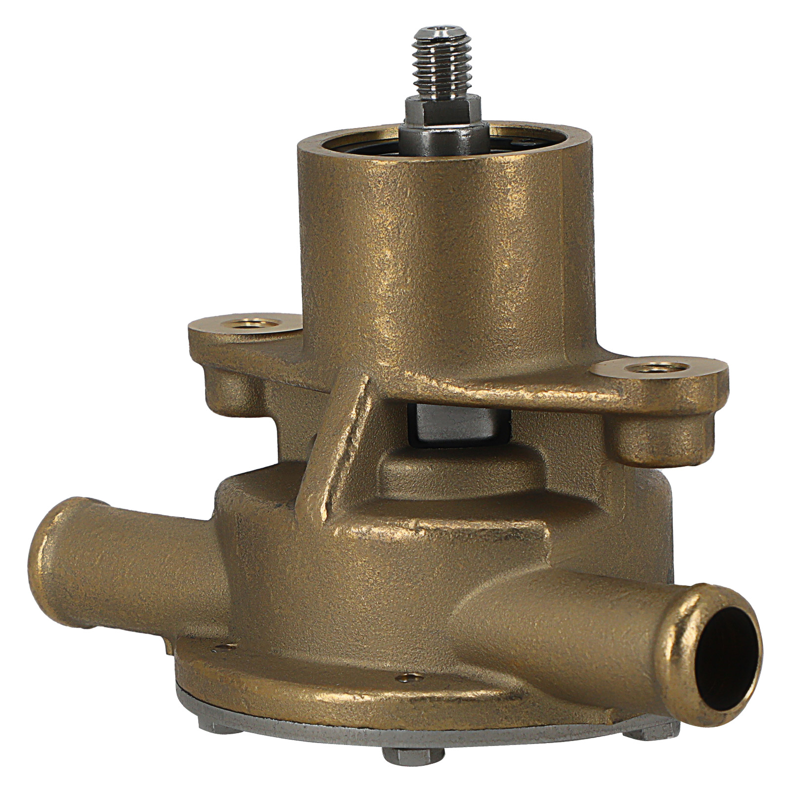 Sea Boat Water Pump for Yanmar 2GM 3GM Engines Only 17mm Ports Brass F4B-902