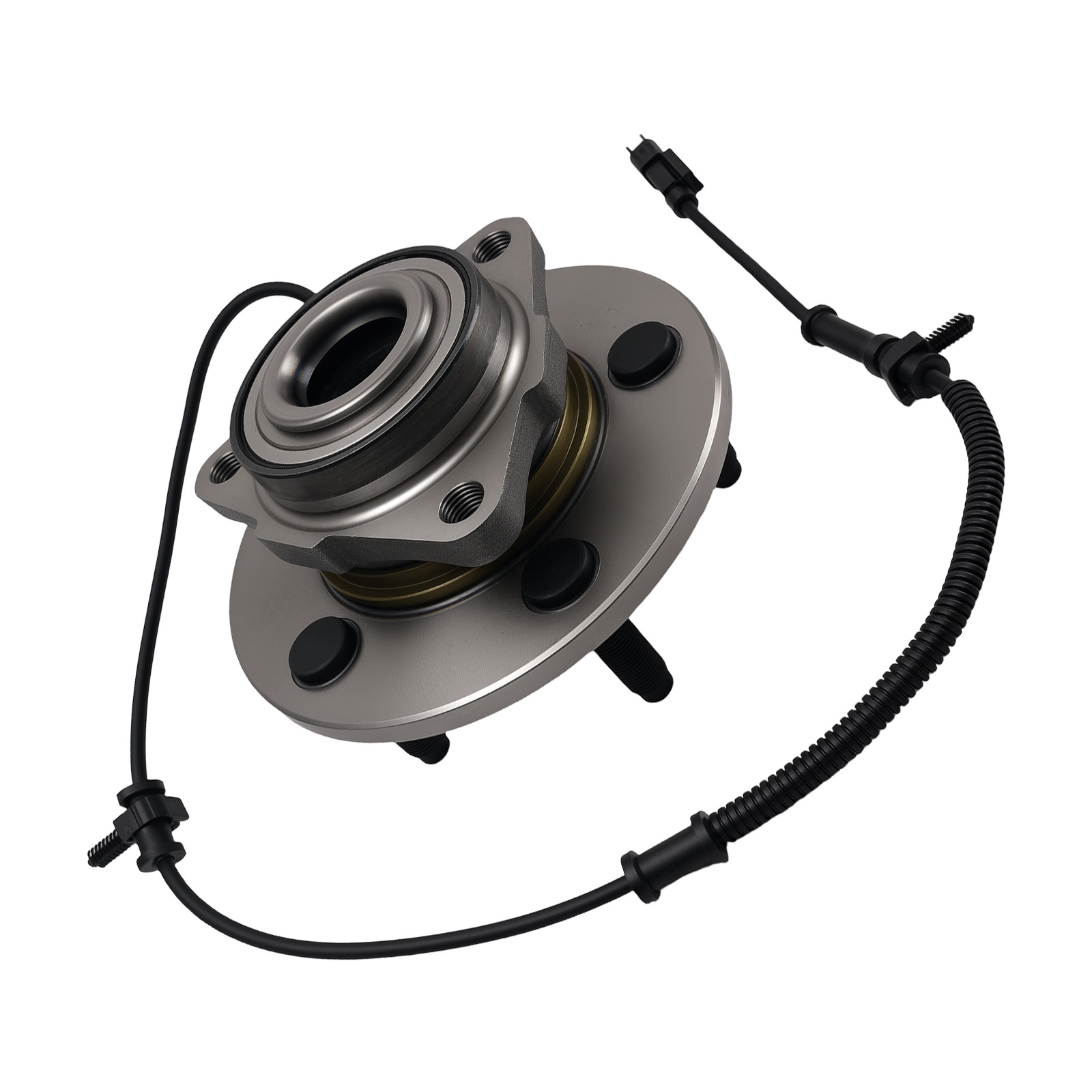 Front Wheel Hub Kit for Dodge Ram 1500 2009-2011 HA590354 Triangular Design ABS