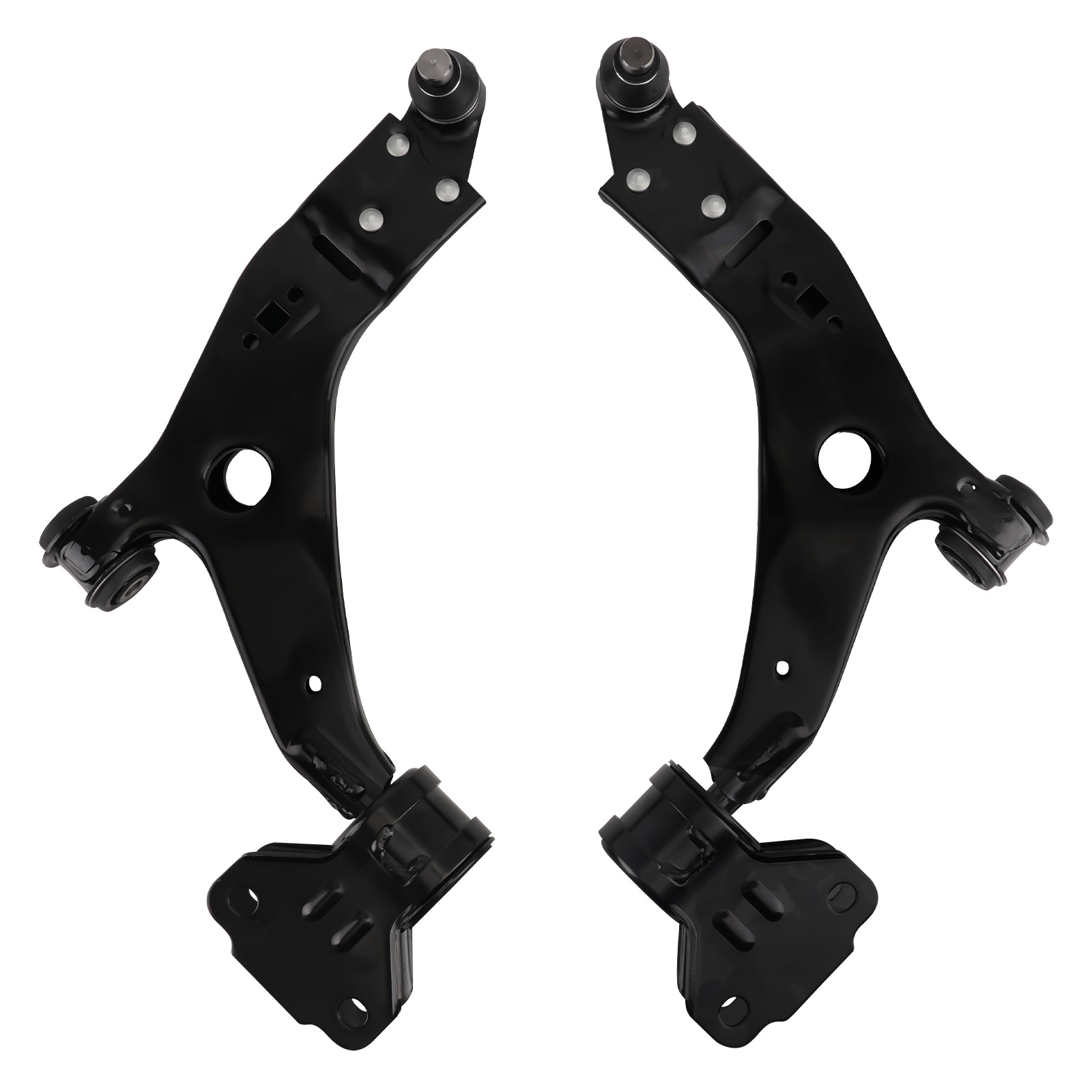 Front Lower Control Arm Tierods Sway Bar Link Kit for 2013-2017 2018 Ford Escape