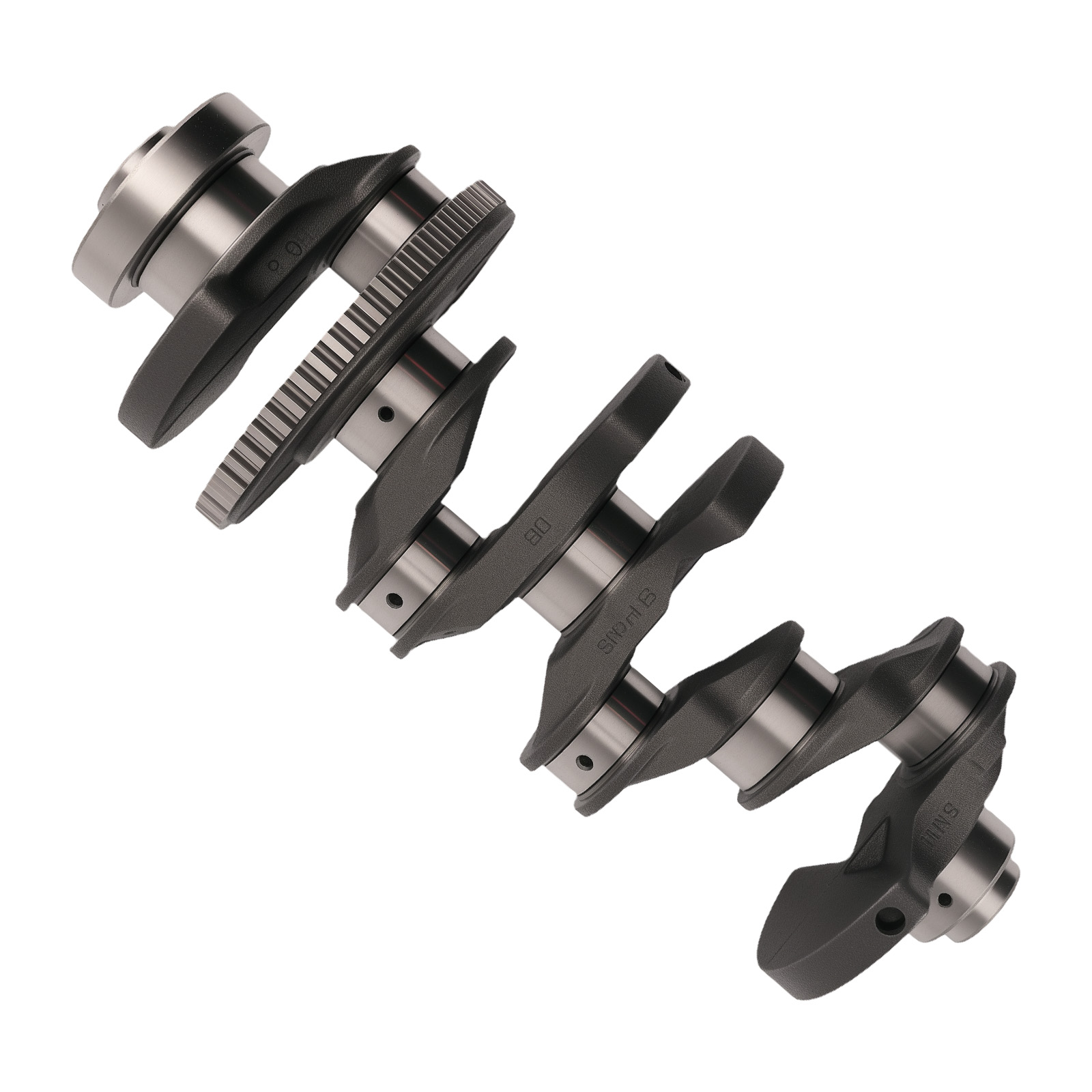 Árbol Cigüeñal Motor Crank for BMW 520i E60 E61 2006-2010 11217516040 2.0L