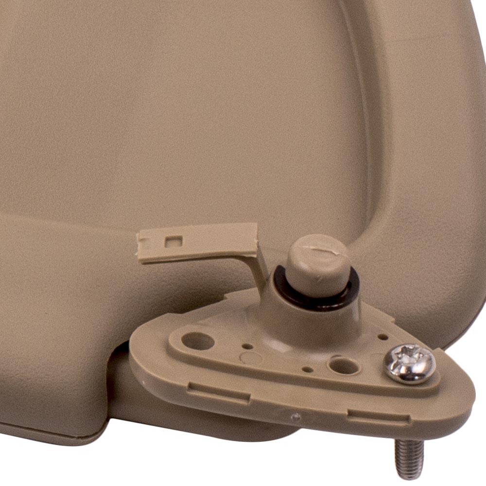 Sun Visor LEFT Driver Drive For Honda Civic DX / LX  2006 2007 2008 2009 2010