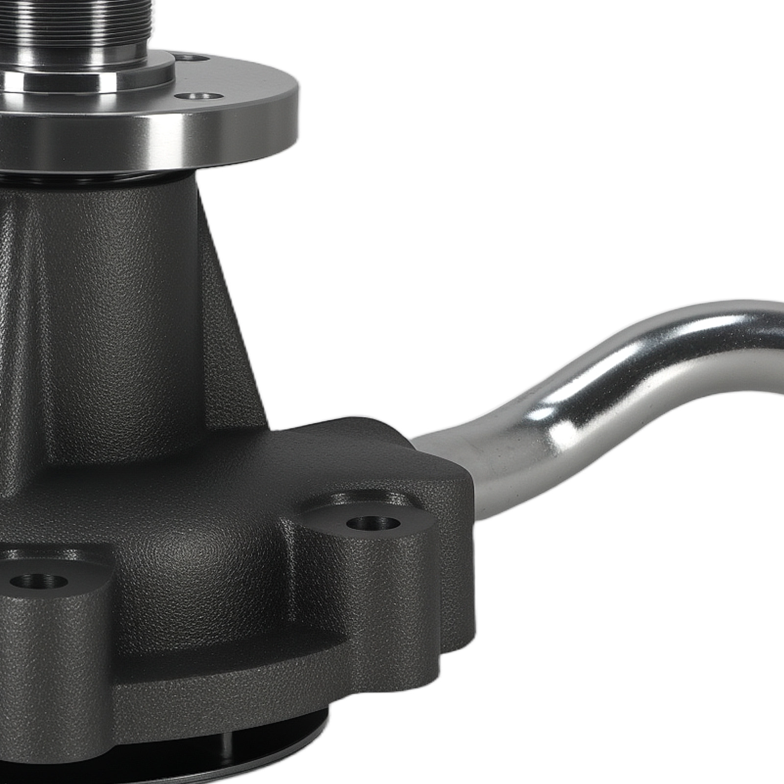 Aluminum Water Pump for Ford Econoline E-250/E-350 F150/F250 L6 4.9L 1993-1996