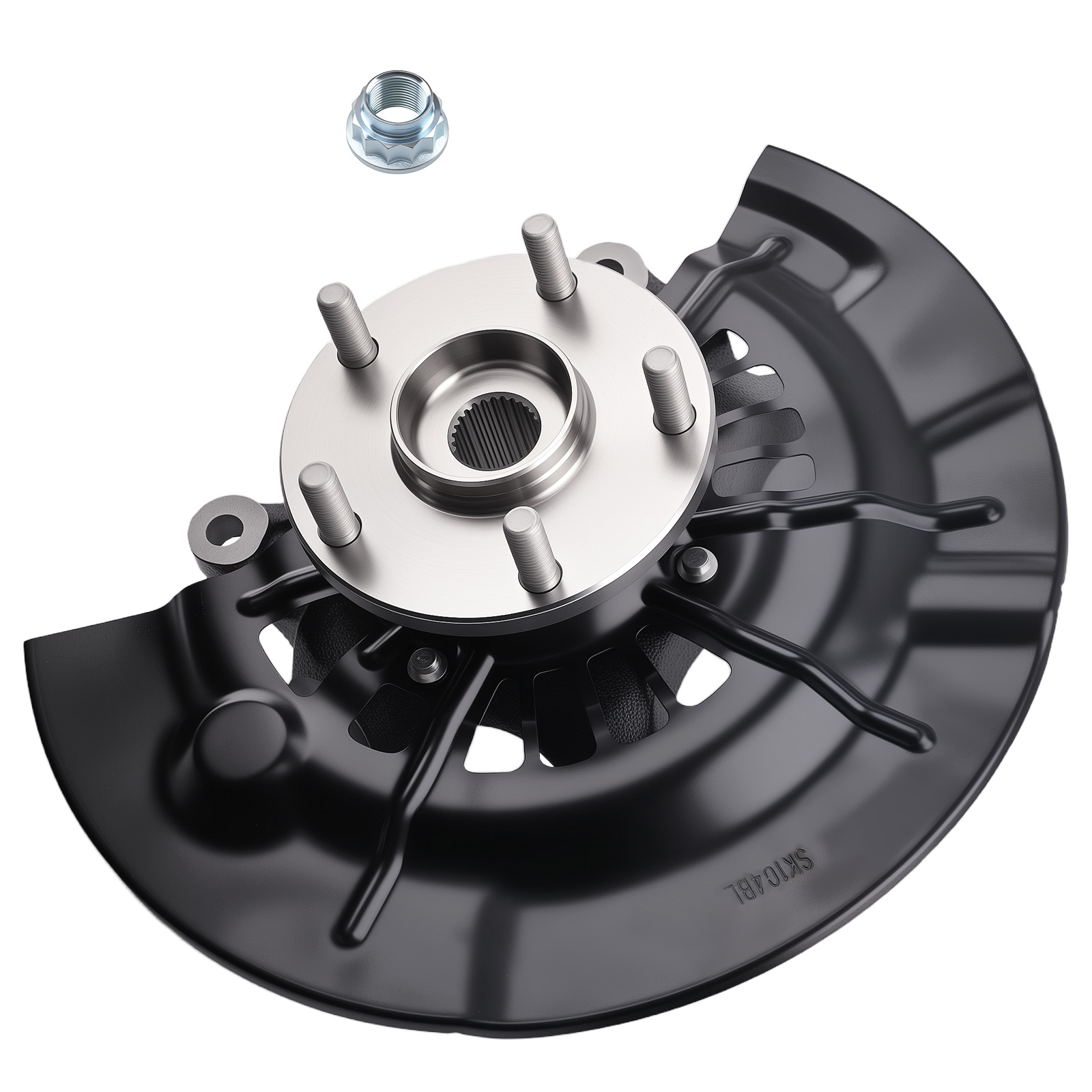 Front Driver Left Steering Knuckle Hub Bearing for Toyota Camry 2012-2017 2.5L