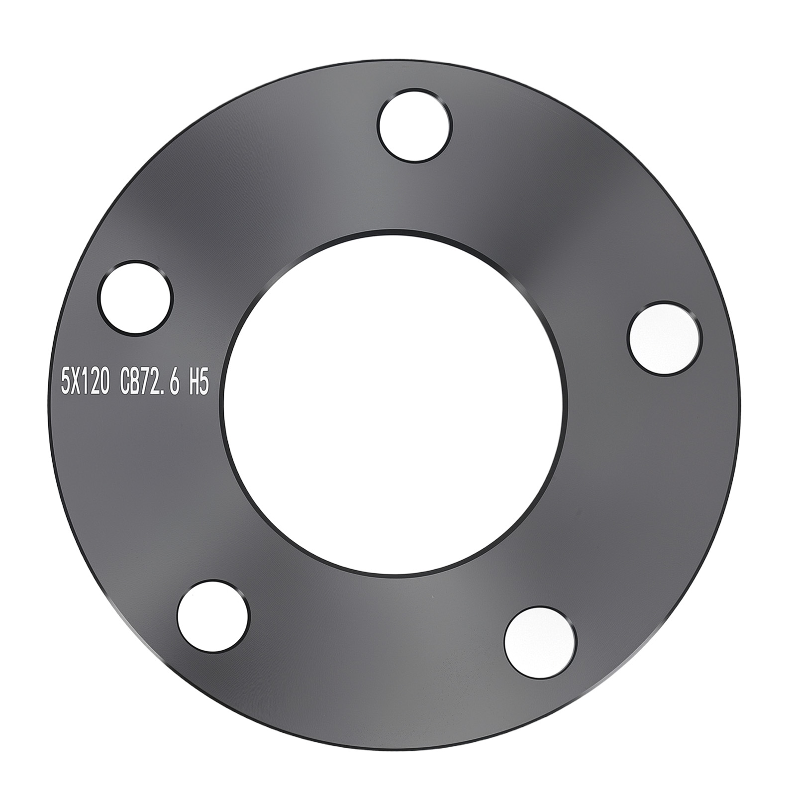 5mm Spurverbreiterung for BMW 1er 3er 5er M3 E36 E46 E90 5x120 72.6mm Aluminium