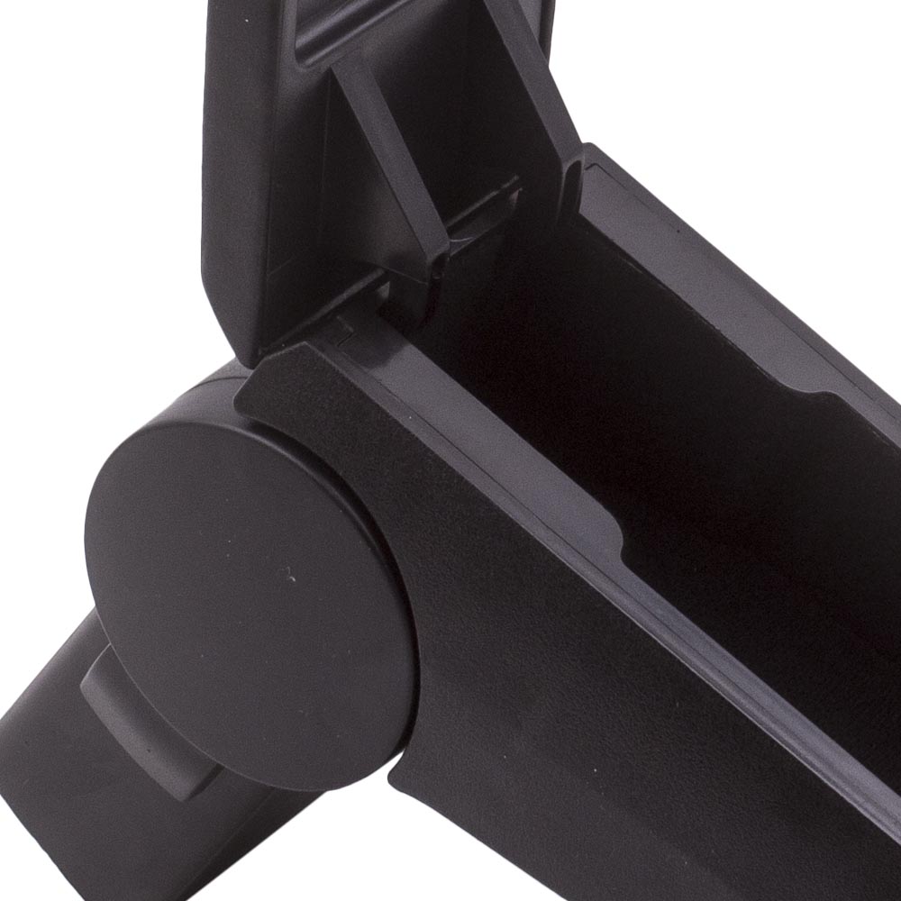 Front Black Leatherette Center Console Armrest fit for VW Jetta Golf Mk4 Passat