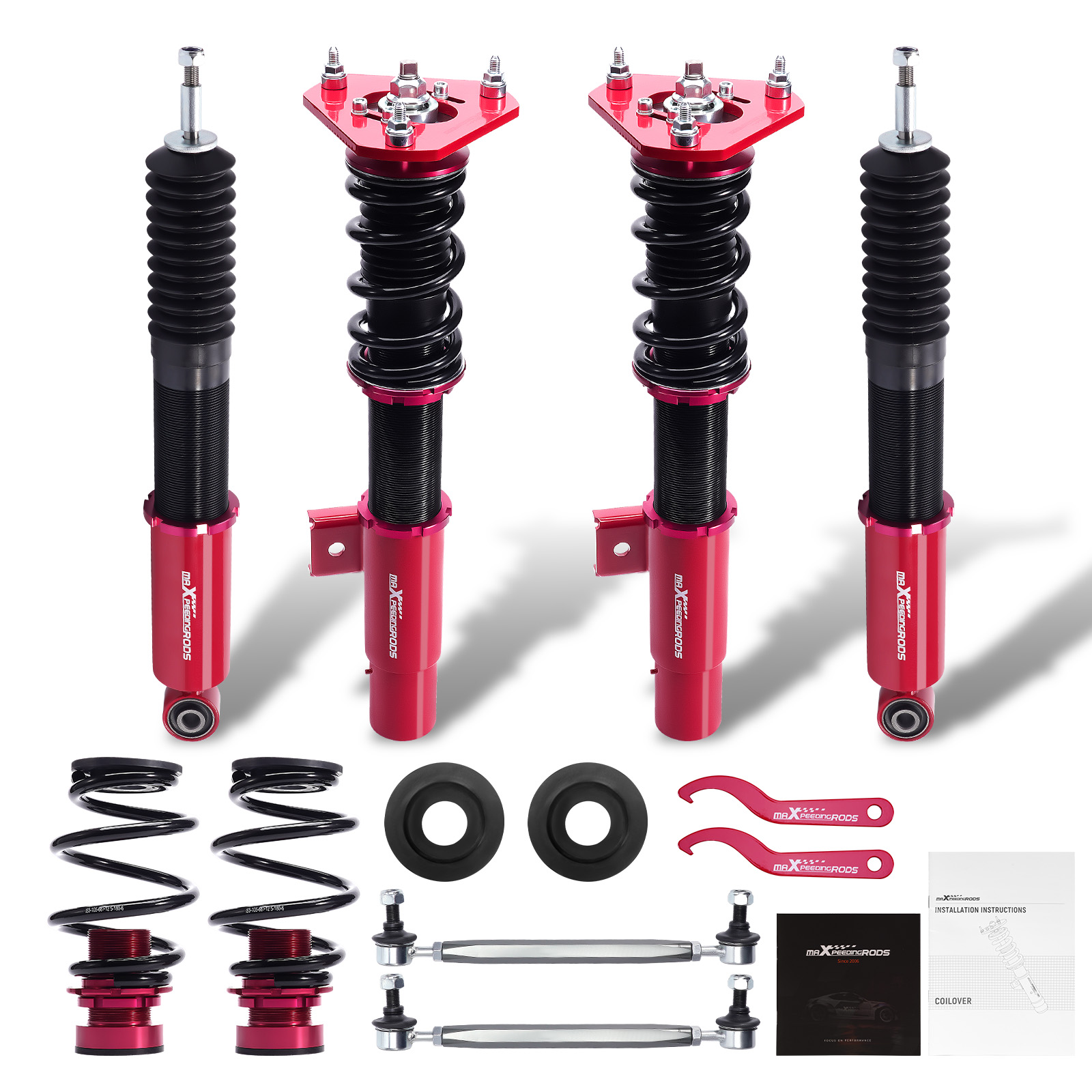 Coilovers y suspensiones roscadas tuning for VW Golf V 5 2003-2009 2.0 TDI GTI