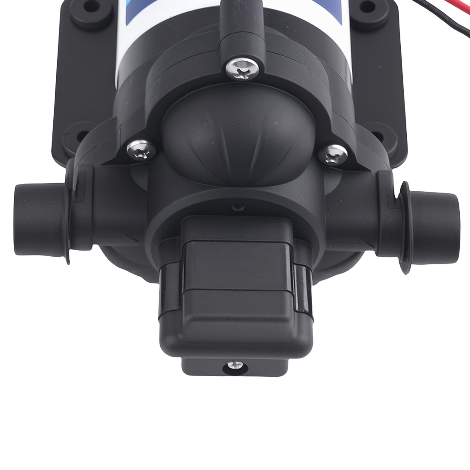 12V Diaphragm Water Pump for RV Yacht Marine Irrigation 15L/Min Low Noise