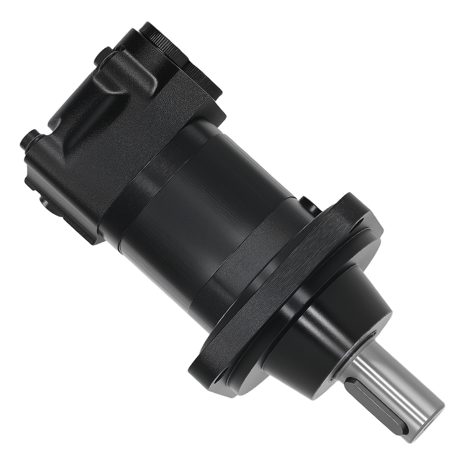 Hydraulic Orbital Motor 32mm Shaft w/ 1/2 BSP Port 151F0527 OMSW315151F052 Black