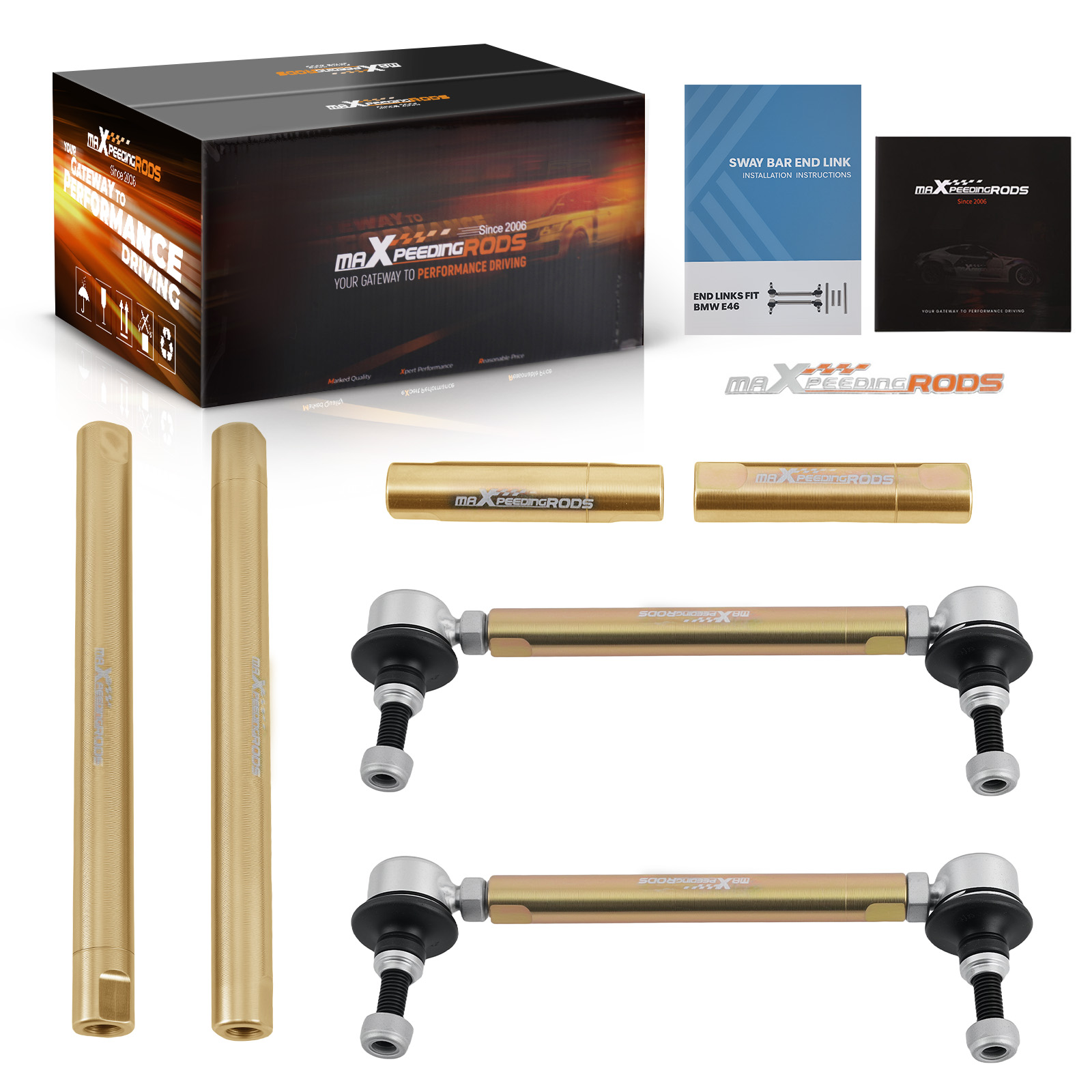 Koppelstange Stabigestänge Suspension Sway Bar Link Kits For Bmw E46 330xi Awd